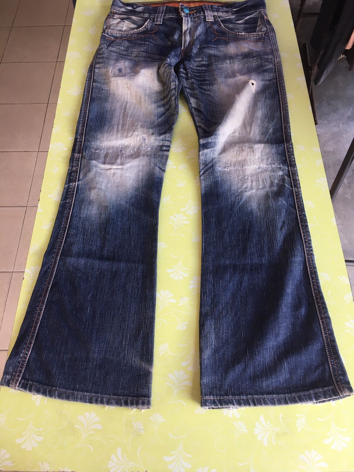 Edwin × Vintage Edwin buffalo head rare vintage Size US 33 - 1 Thumbnail
