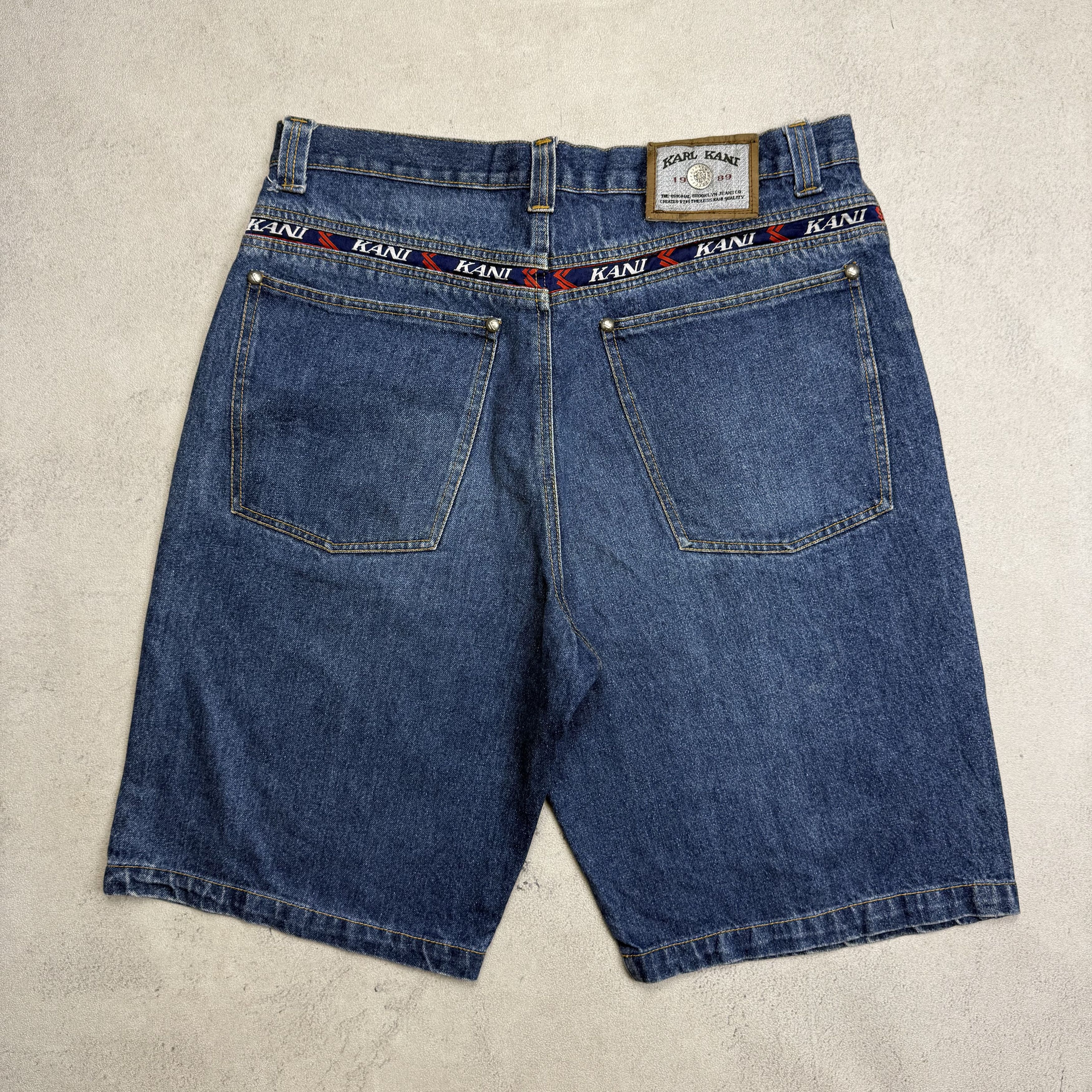 Karl Kani Karl Kani Shorts Baggy Denim Size US 36 / EU 52 - 1 Thumbnail