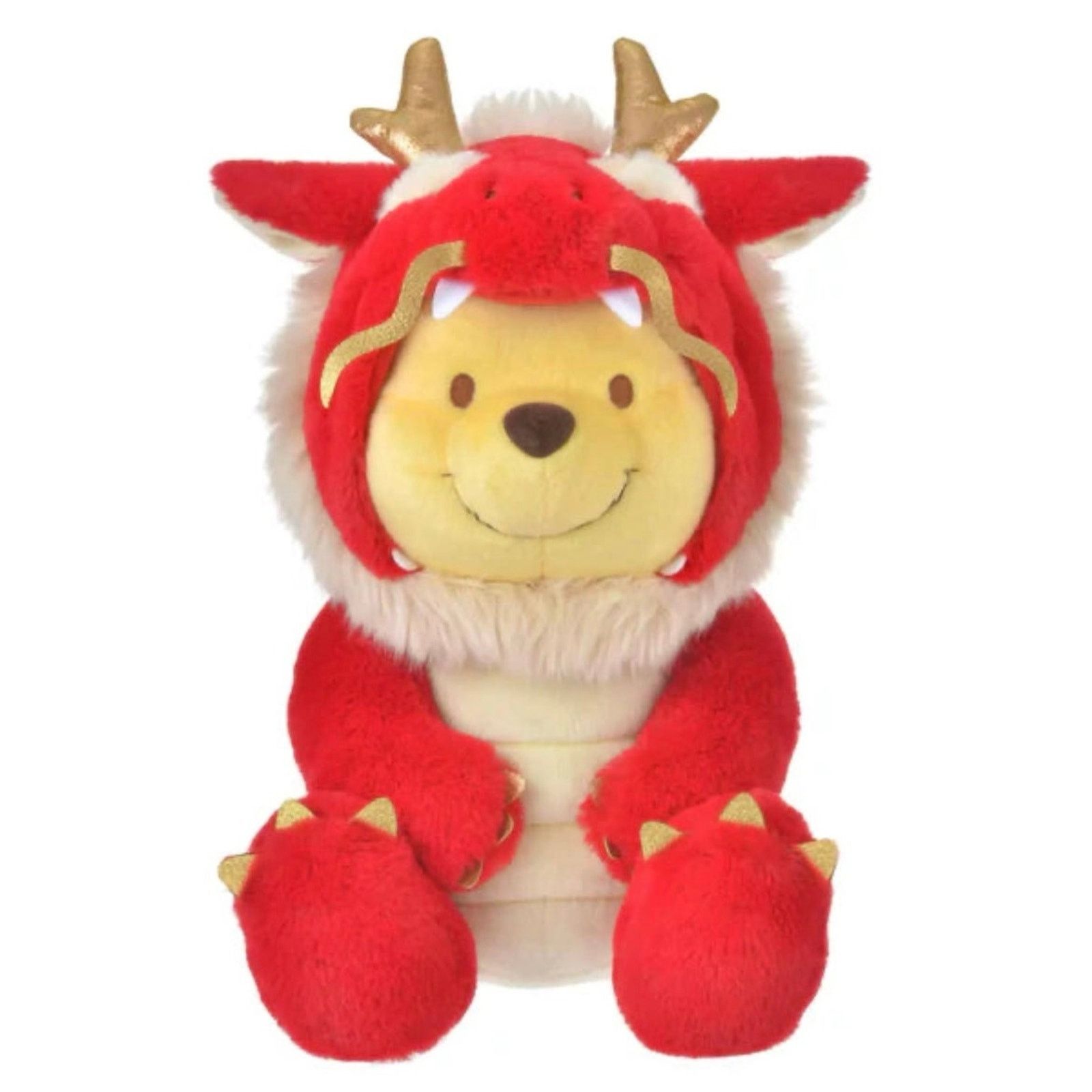 Disney Tokyo Disney Winnie the Pooh 2024 year of Dragon plush M Size ONE SIZE - 1 Thumbnail