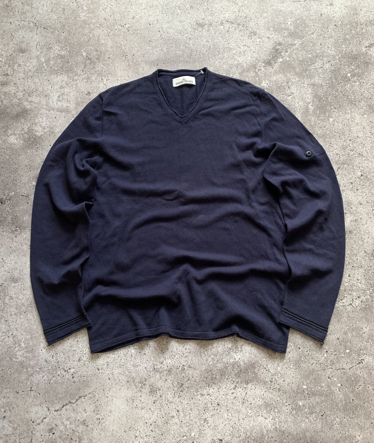 Stone Island 🔥VINTAGE STONE ISLAND AVANT GARDE JUMPER LONG SLEEVE SWEATS Size US XL / EU 56 / 4 - 1 Thumbnail