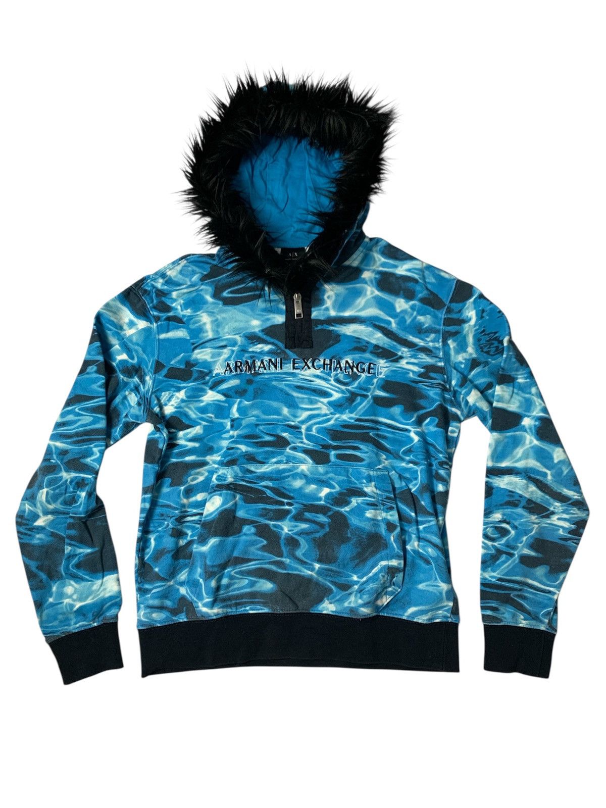 Giorgio Armani Fur hoodie japanes armani unfefined ifsx Size US XS / EU 42 / 0 - 1 Thumbnail