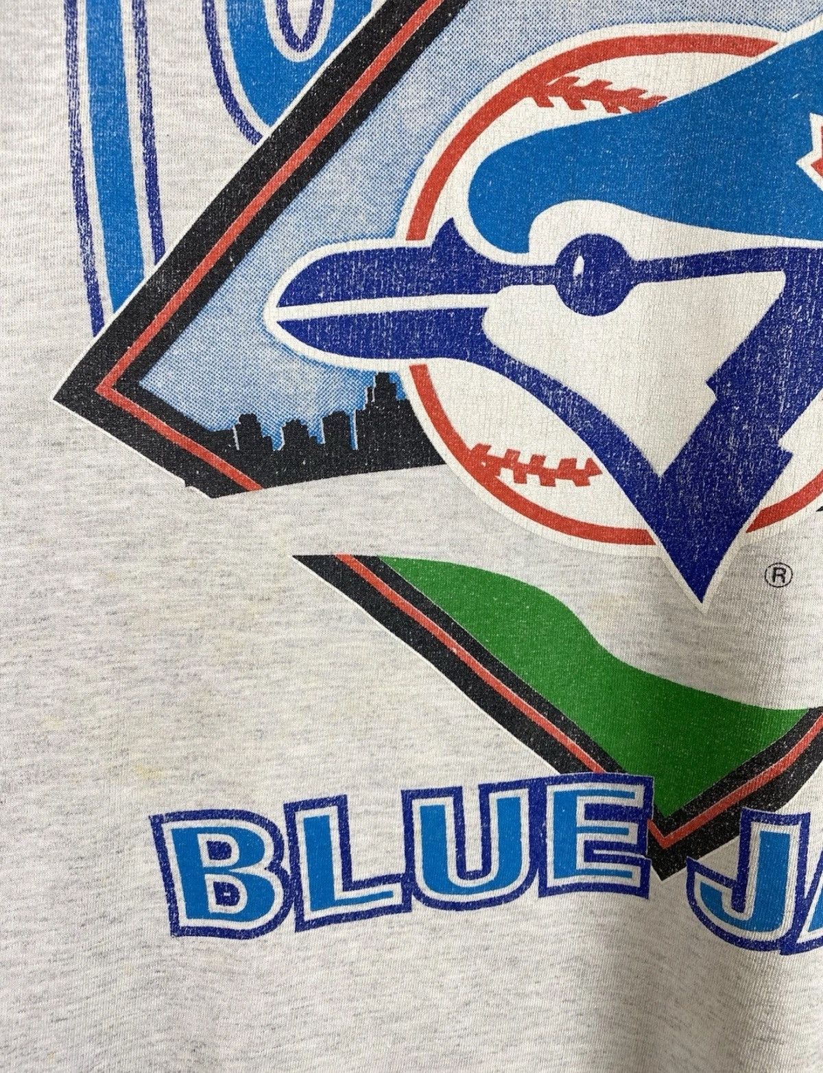 Other Vintage 1994 Toronto Blue Jays T-Shirt MLB Baseball Grey Big Size US M / EU 48-50 / 2 - 4 Thumbnail