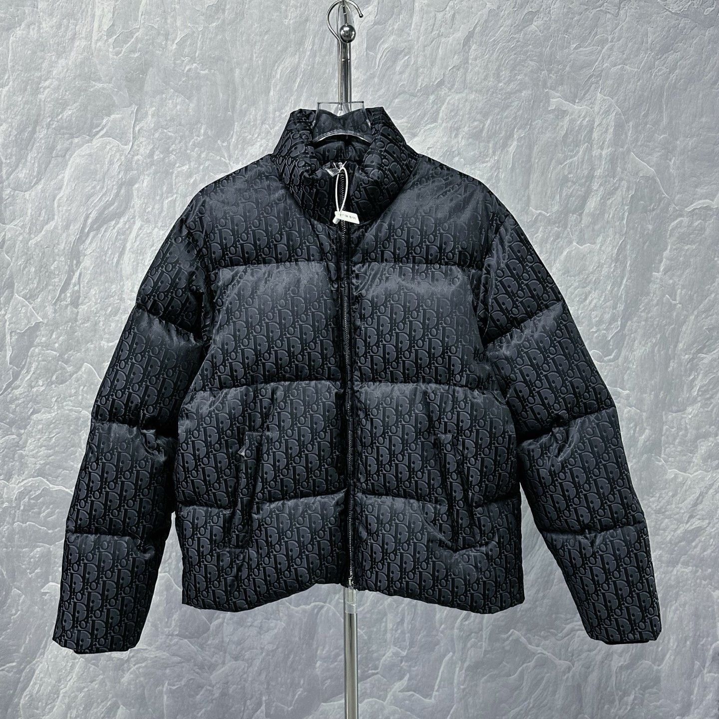 Dior DIOR SS26 Oblique Puffer Jacket Size US M / EU 48-50 / 2 - 1 Thumbnail