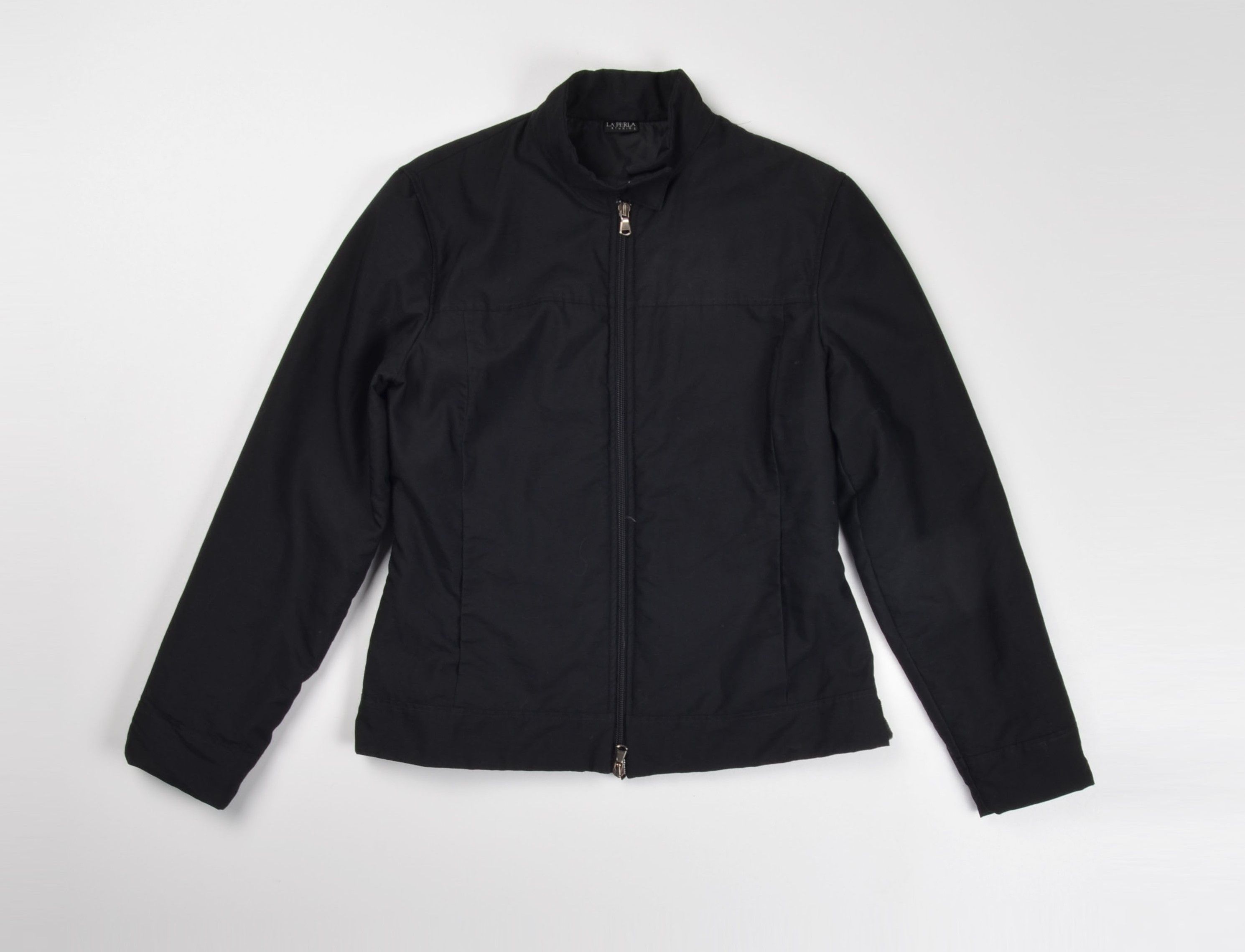 La Perla Vintage La Perla Studio 90's Black Jacket Size S / US 4 / IT 40 - 4 Thumbnail