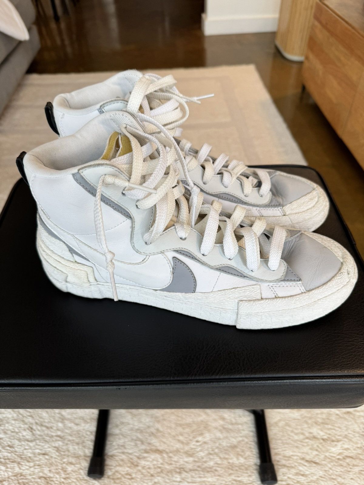 Nike × Sacai Sacai Blazers Size US 11 / EU 44 - 1 Thumbnail