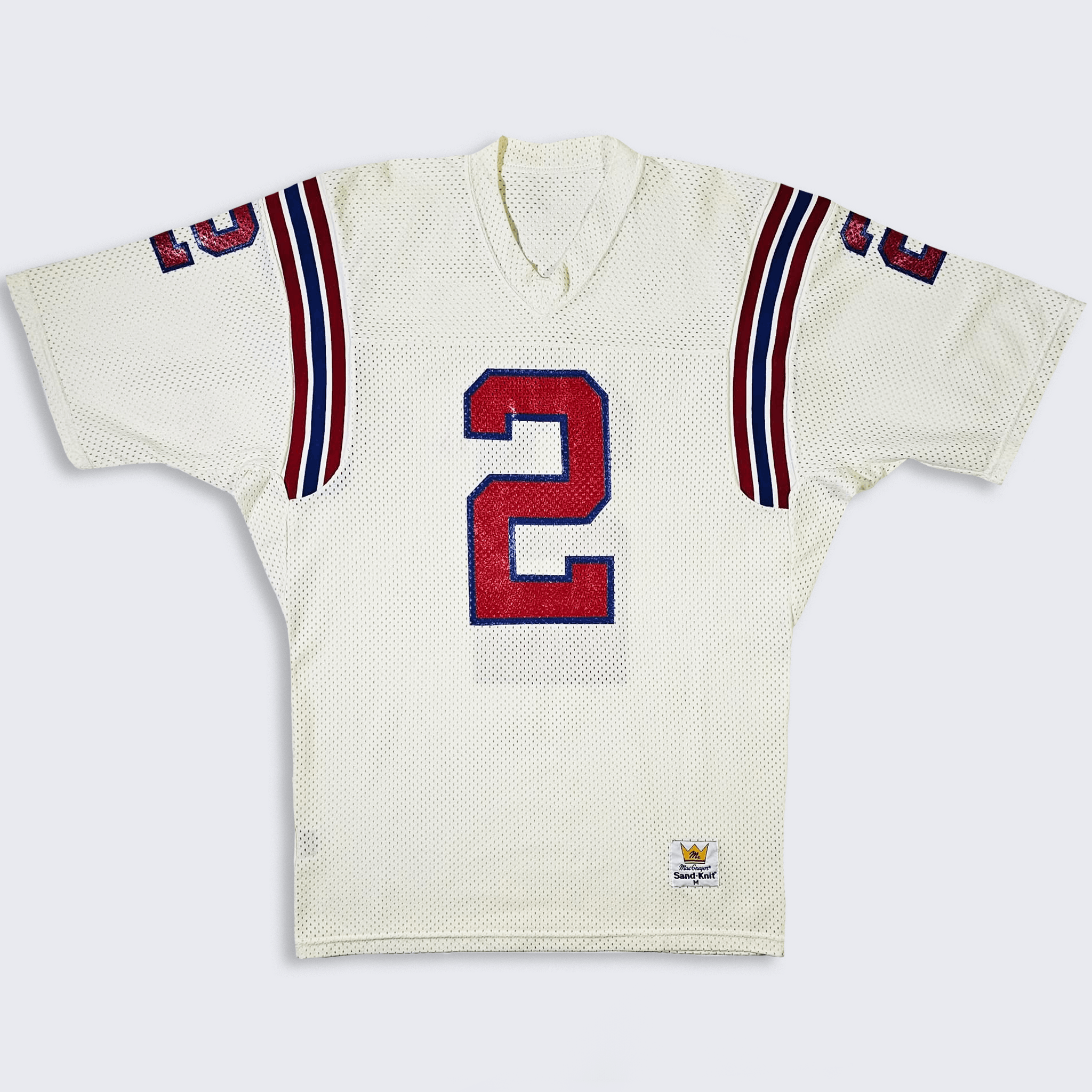 Vintage New England Patriots Vintage 80s Doug Flutie Football Jersey Size US M / EU 48-50 / 2 - 1 Thumbnail