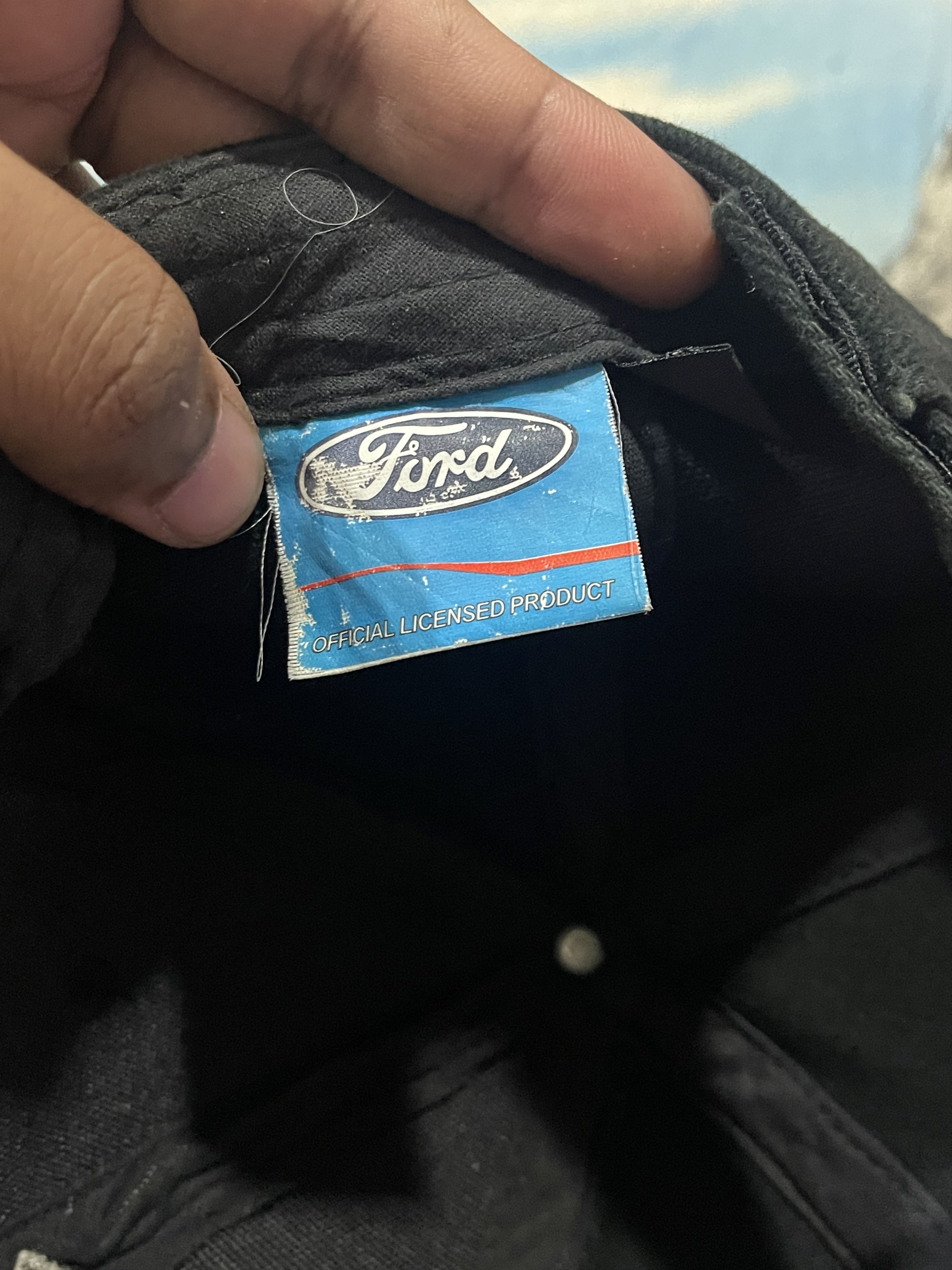 Ford Vintage Rare Ford Cobra Cap Hat Size ONE SIZE - 7 Thumbnail