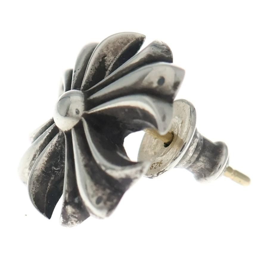 Chrome Hearts Chrome Hearts Large Cross CH Plus Stud Earring Silver Size ONE SIZE - 3 Thumbnail