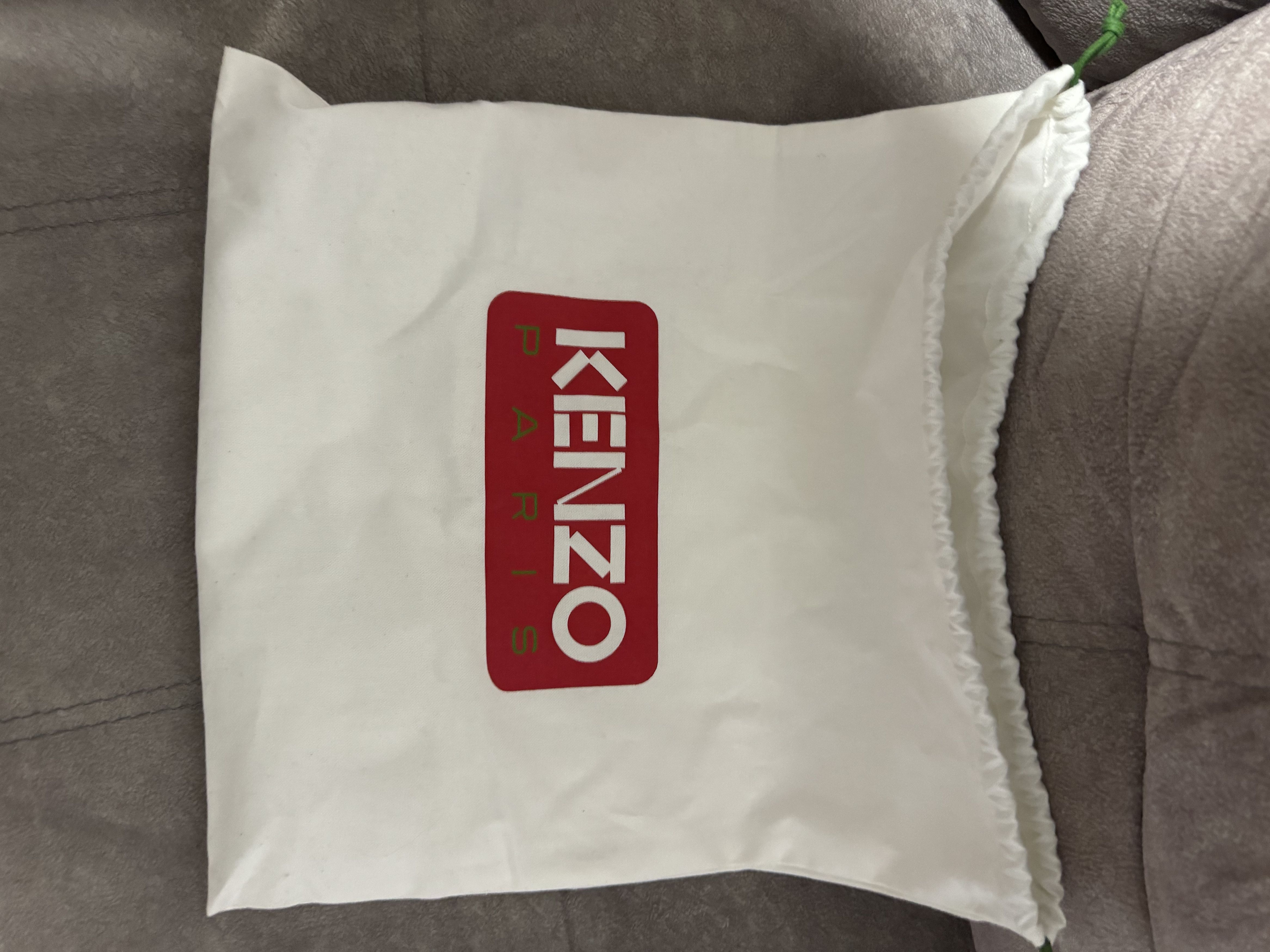Kenzo Kenzo Kenzoschool High-Top Trainers - Cream White Size US 9 / EU 42 - 2 Thumbnail