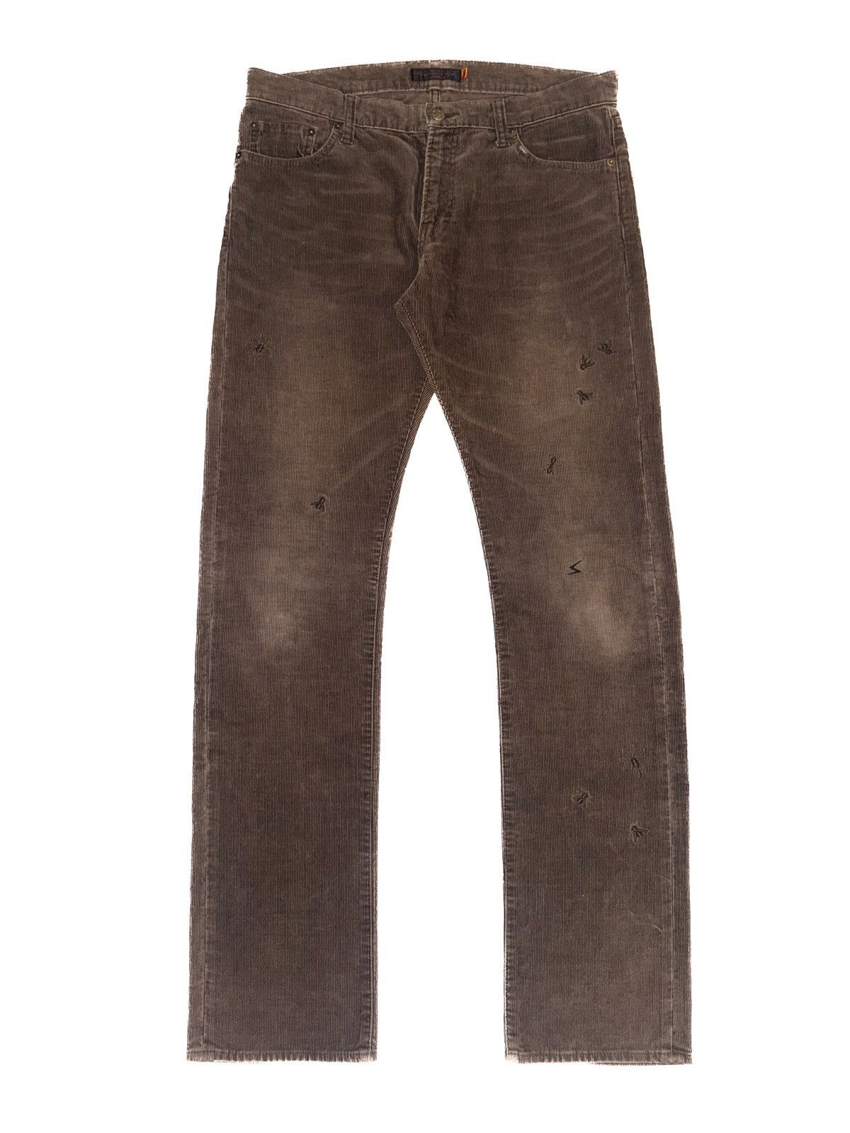 Undercover Undercover SS06 corduroy bug denim Size US 34 / EU 50 - 1 Thumbnail