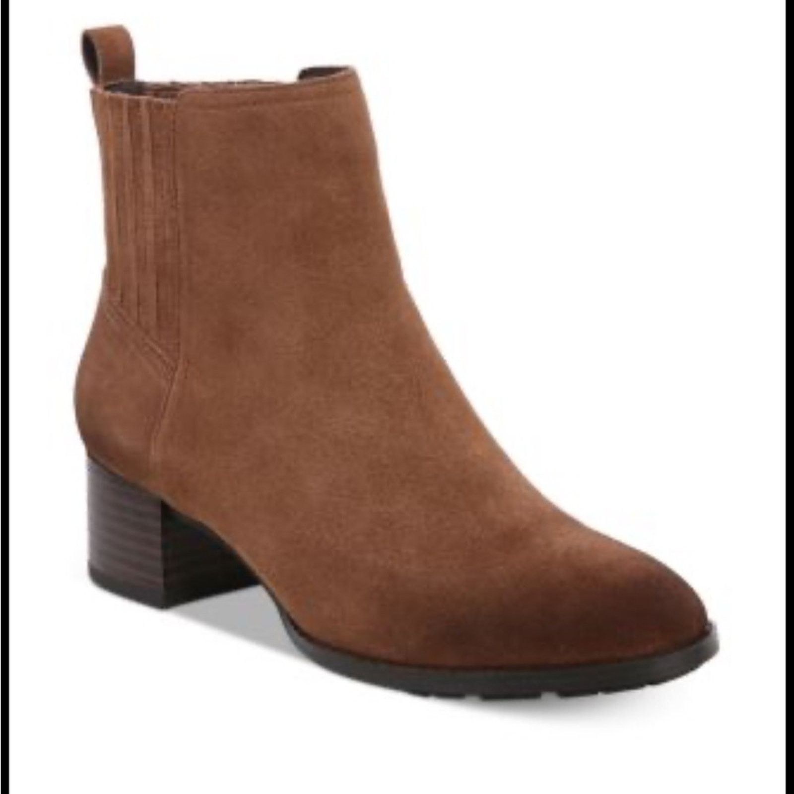 Sam Edelman Sam Edelman Kaiti Leather Ankle Boots Brown Booties Size 9 Size US 9 / IT 39 - 8 Thumbnail