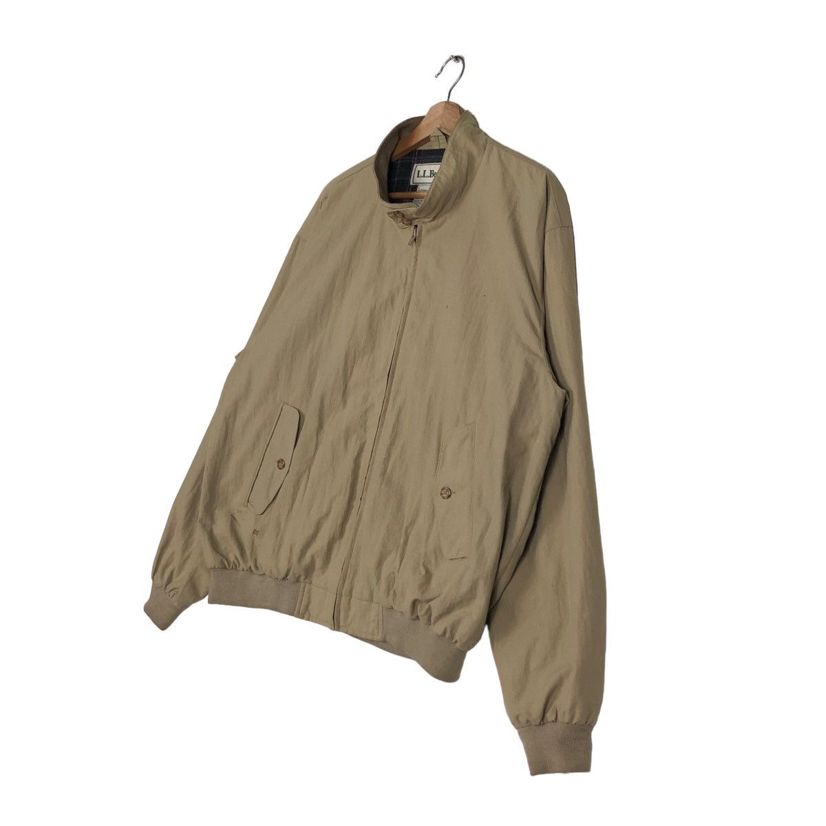 📌VINTAGE BOMBER JACKET L.L.BEAN BLANKET LINING