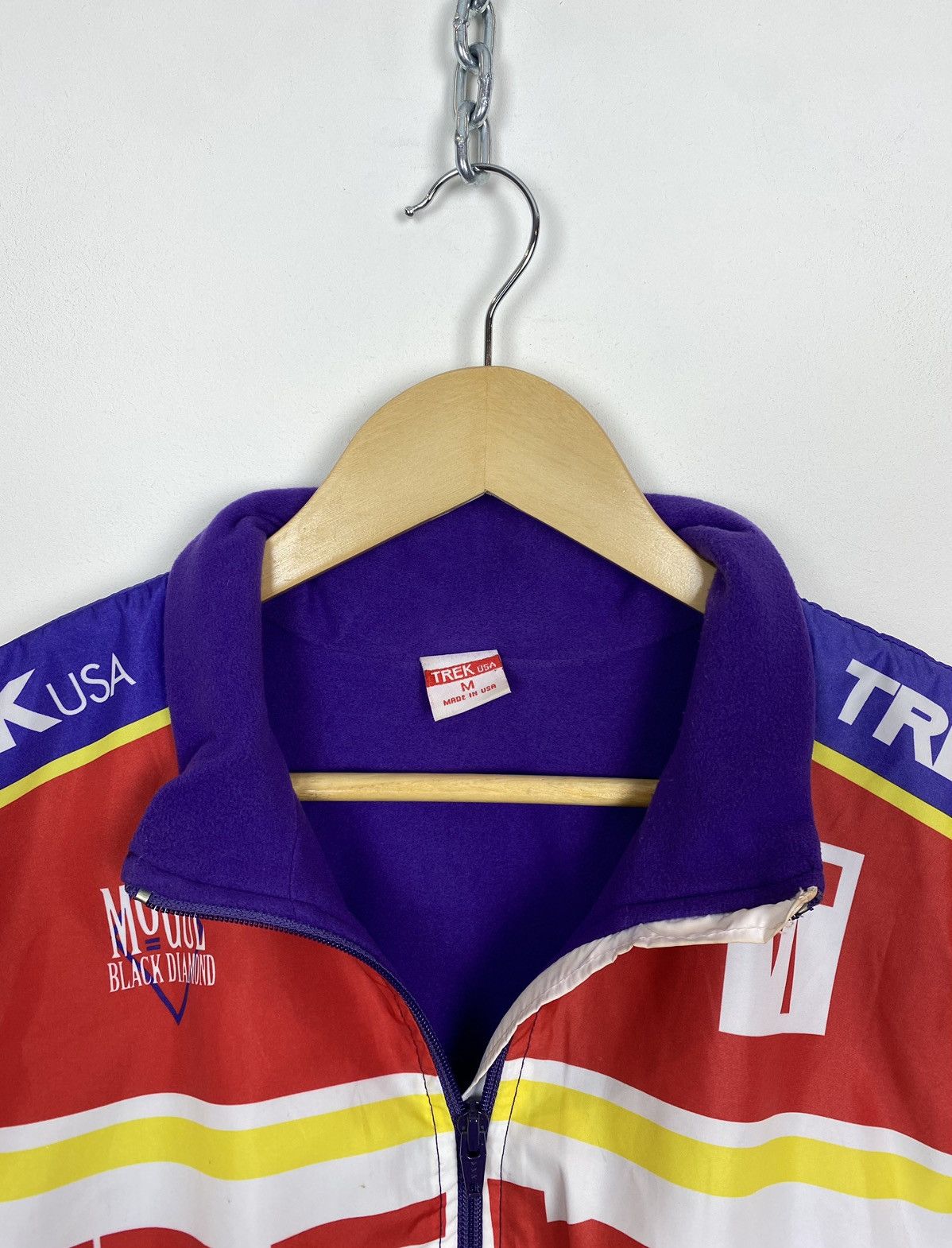 Other Vintage Trek USA Cycling Vest Gilet Jersey Full Zip 90’s Size US M / EU 48-50 / 2 - 3 Thumbnail