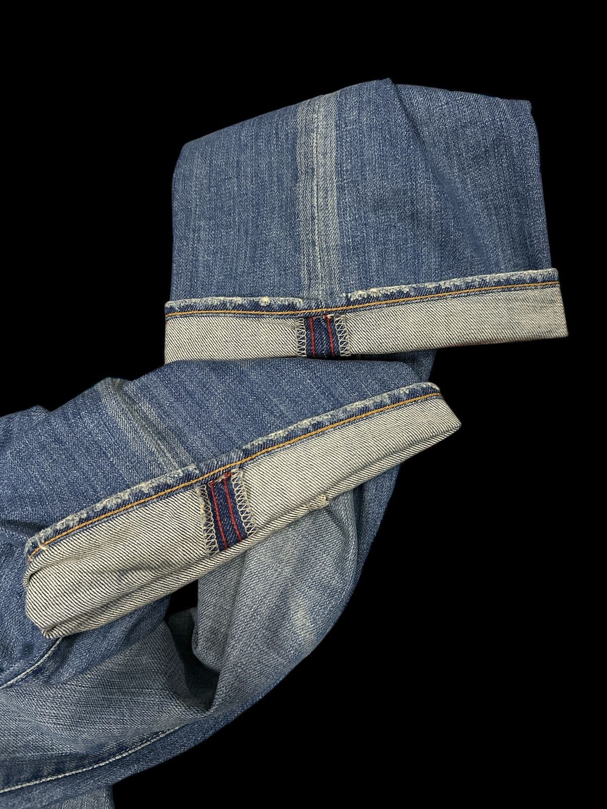 If Six Was Nine Vintage 90s Style Blue Cult Bootcut 💥❗️ Size US 29 - 6 Thumbnail