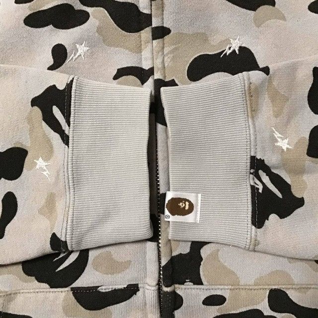 Bape ABC CAMO BAPE STA full zip hoodie a bathing ape star NIGO Size US S / EU 44-46 / 1 - 8 Thumbnail