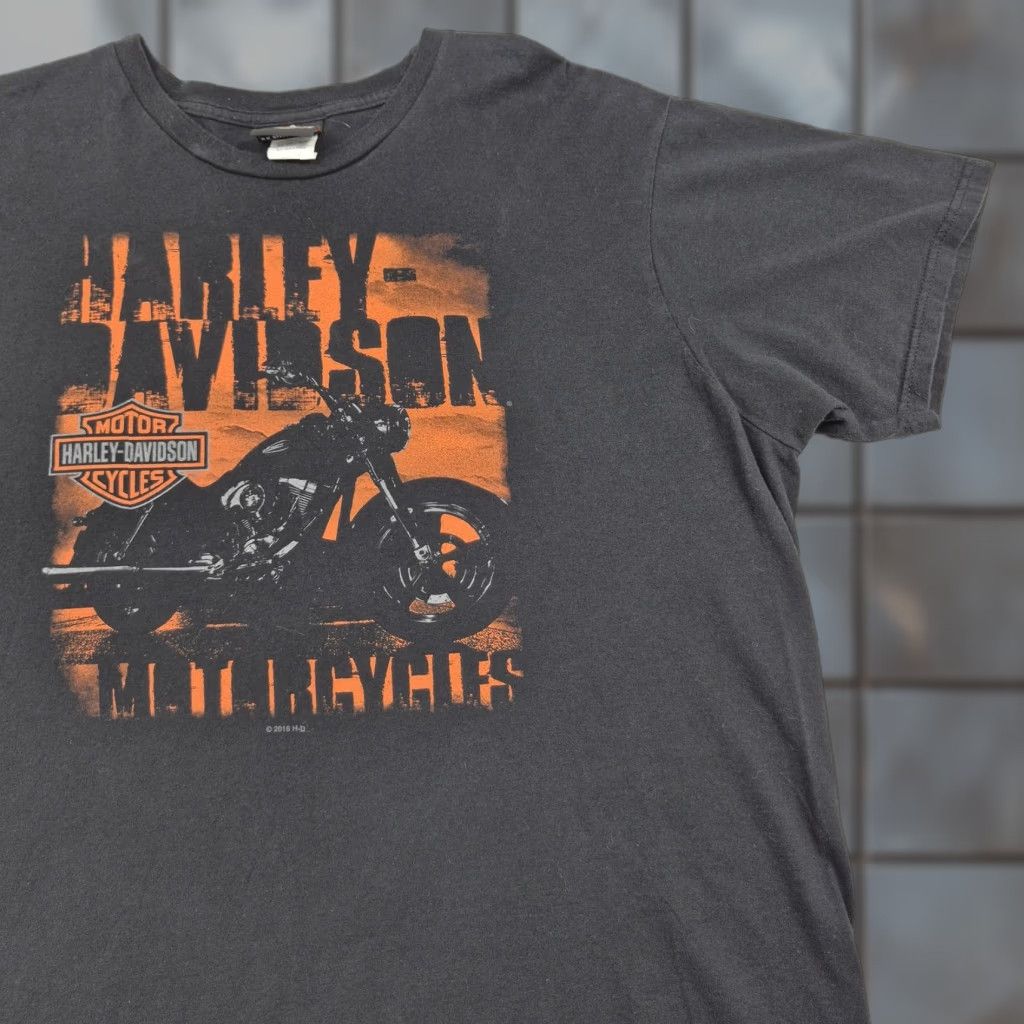 Harley Davidson Harley-Davidson Javelina Shirt Mens 2XL Black Harley-Davidson Boerne Texas Motorcycle Graphic Shirt Men 2XL Black Graphic Print Size US XXL / EU 58 / 5 - 1 Thumbnail