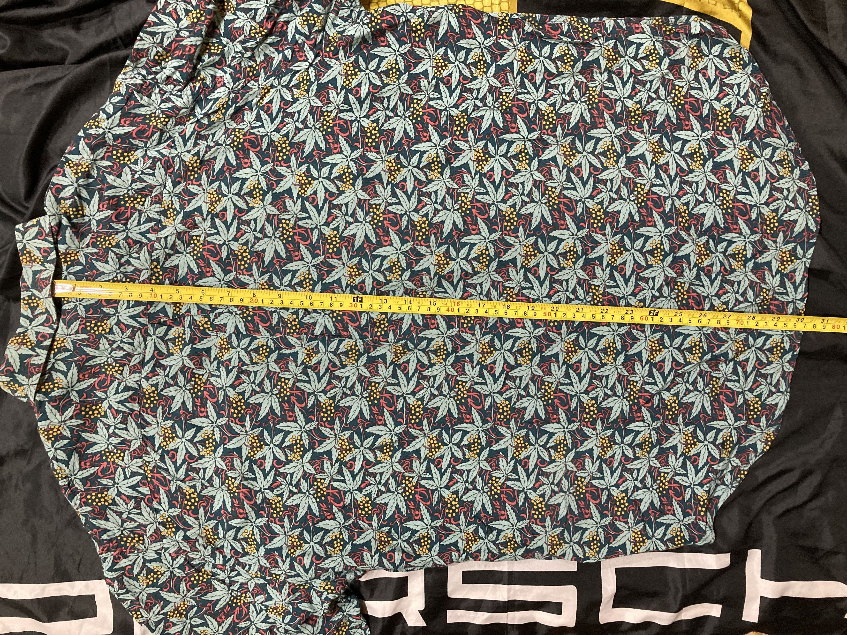 Missoni Vintage Missoni By Example Wild Grapes Hawaiian Shirt Size US L / EU 52-54 / 3 - 12 Thumbnail