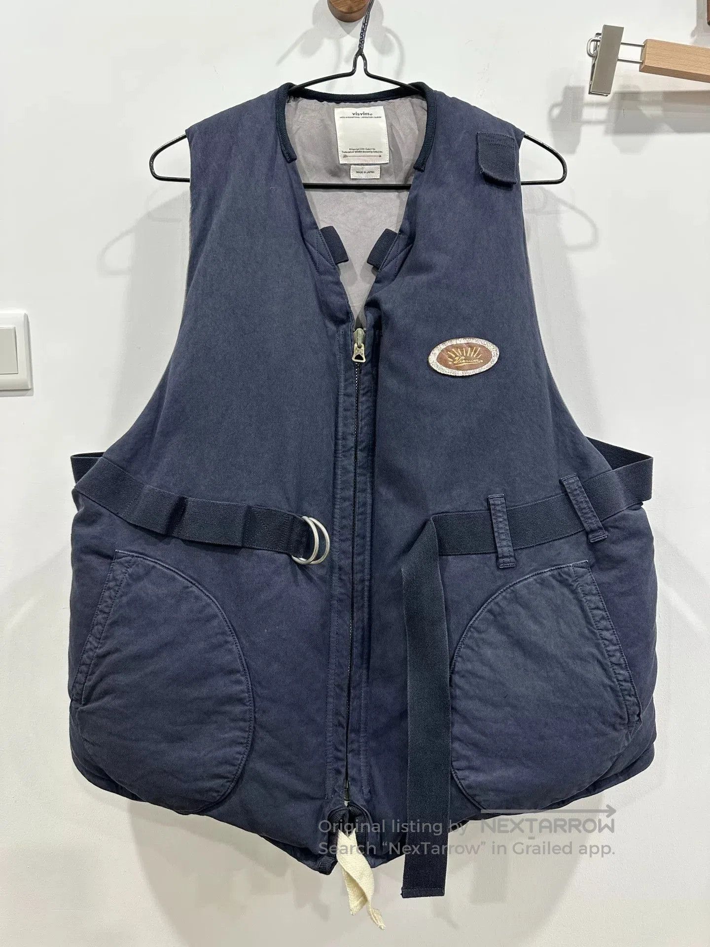 Visvim Visvim Harrier Down Vest 20AW First Gen. Size US XL / EU 56 / 4 - 1 Thumbnail