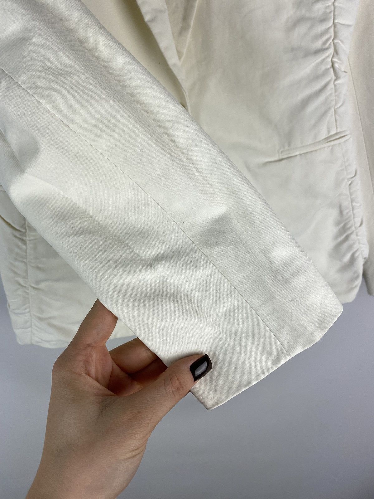 Lanvin Lanvin ladies cotton / nylon blazer jacket size 38 / M Size XS / US 0-2 / IT 36-38 - 9 Thumbnail