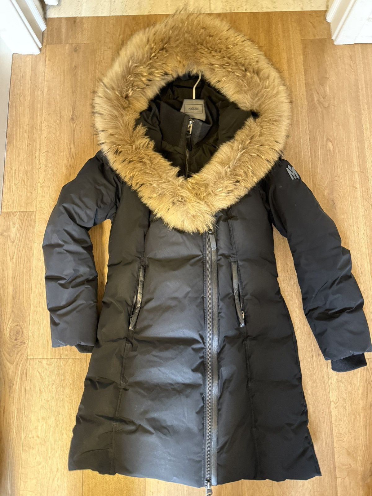 Mackage Black Mackage Coat natural fur Size M / US 6-8 / IT 42-44 - 1 Thumbnail