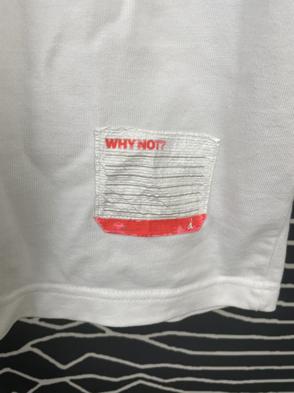 Jordan Brand Jordan X Why Not? Russell Westbrook LFTG Oversized Shirt Size US XL / EU 56 / 4 - 6 Thumbnail