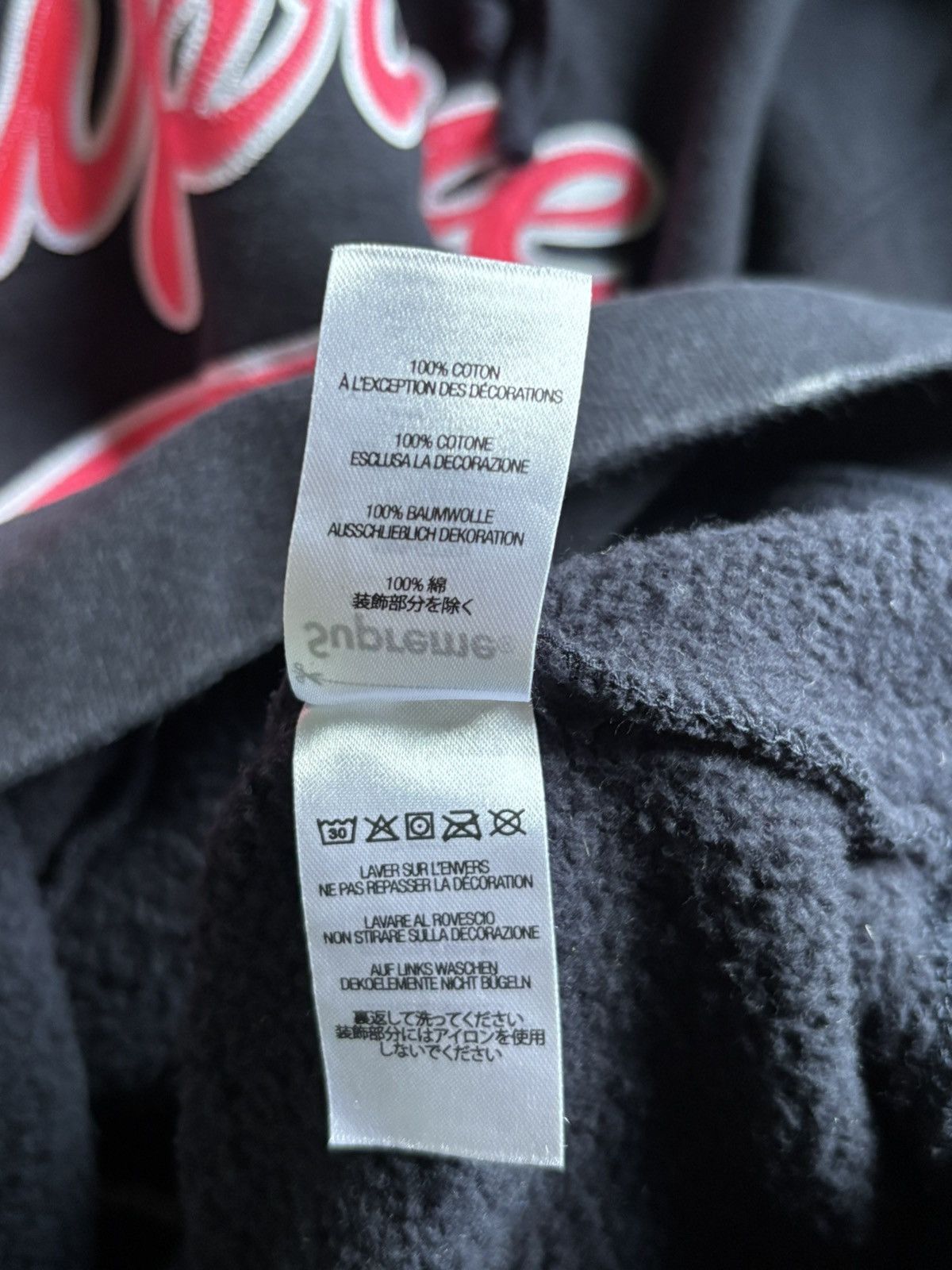 Supreme heavy weight supreme jacket Size US M / EU 48-50 / 2 - 6 Thumbnail