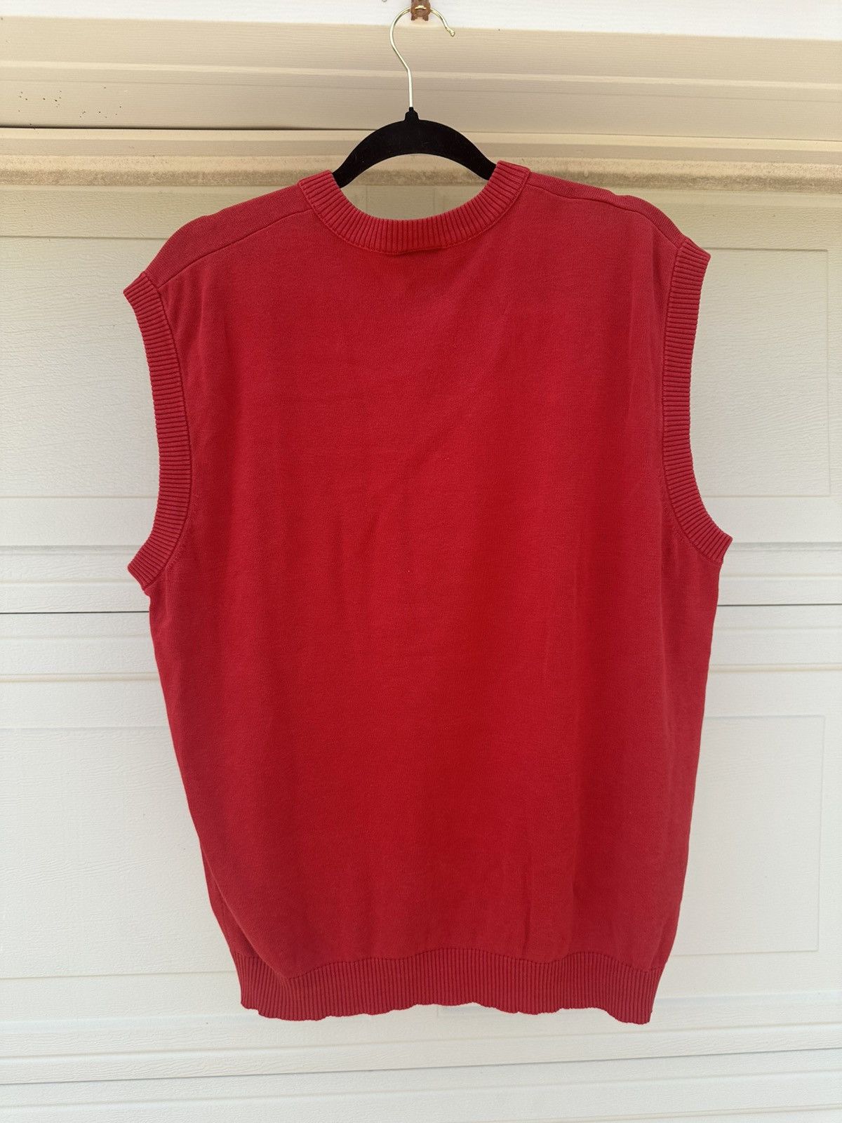 NCAA × Nike Nike Ohio State Buckeyes Sweater Vest Size US XL / EU 56 / 4 - 5 Thumbnail