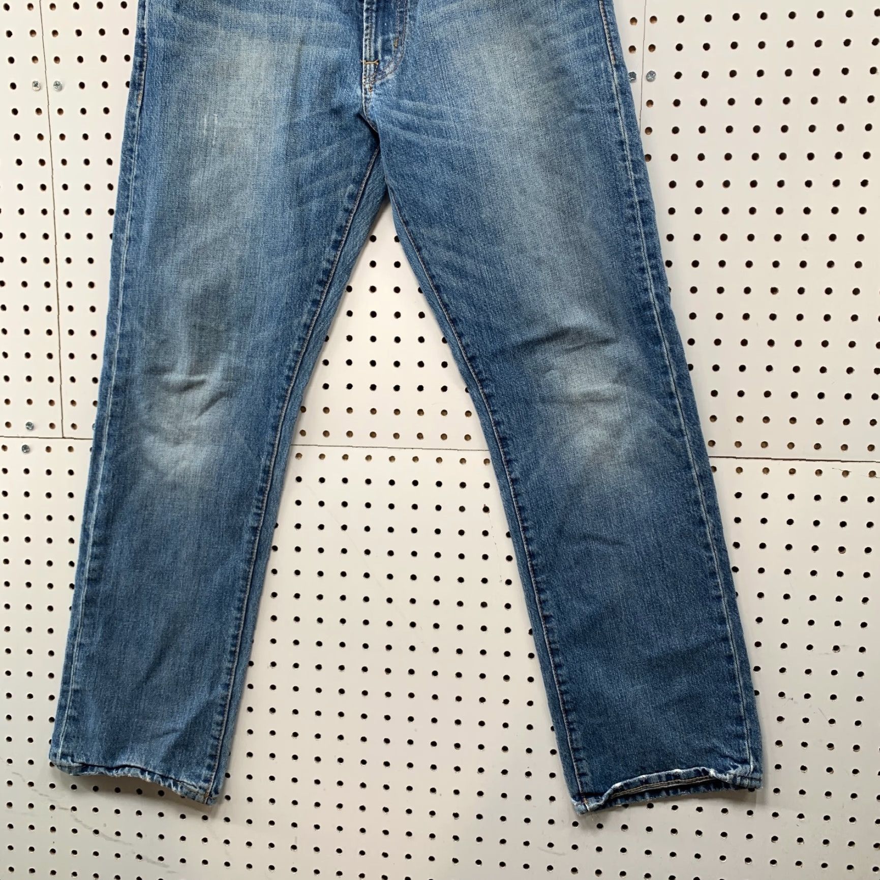 Ralph Lauren Ralph Lauren Denim & Supply Jeans Mens 32 Denim Straight 33X29 Blue Denim & Supply Ralph Lauren Jeans Mens Size 32 Straight 33X29 Blue Denim Size US 32 / EU 48 - 4 Thumbnail