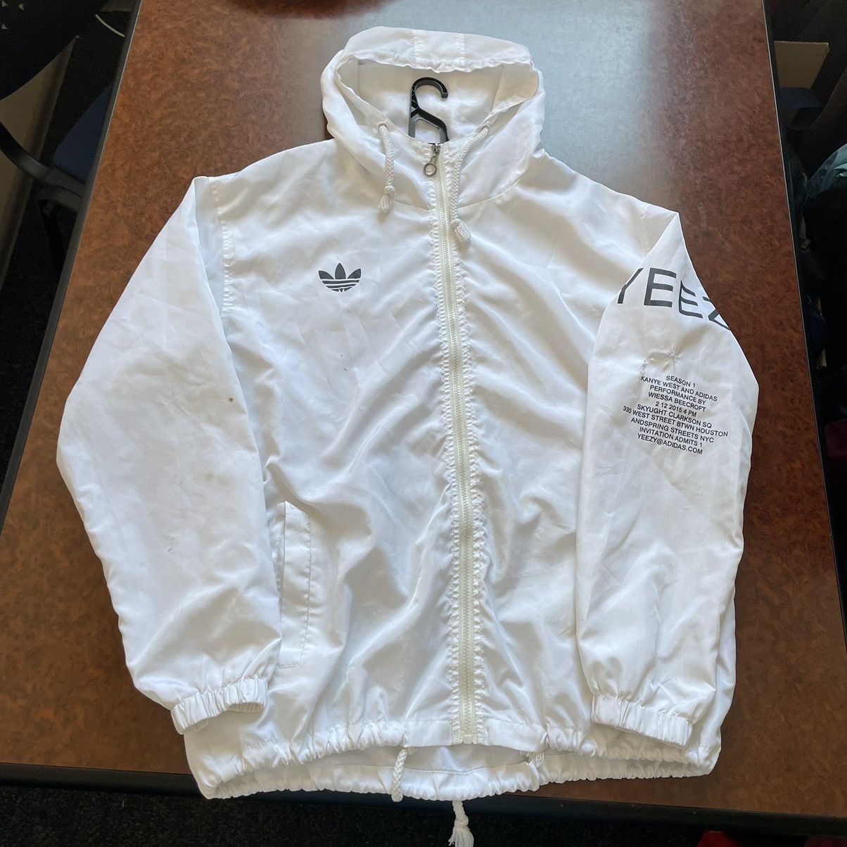 Adidas yeezus tour jacket best sale