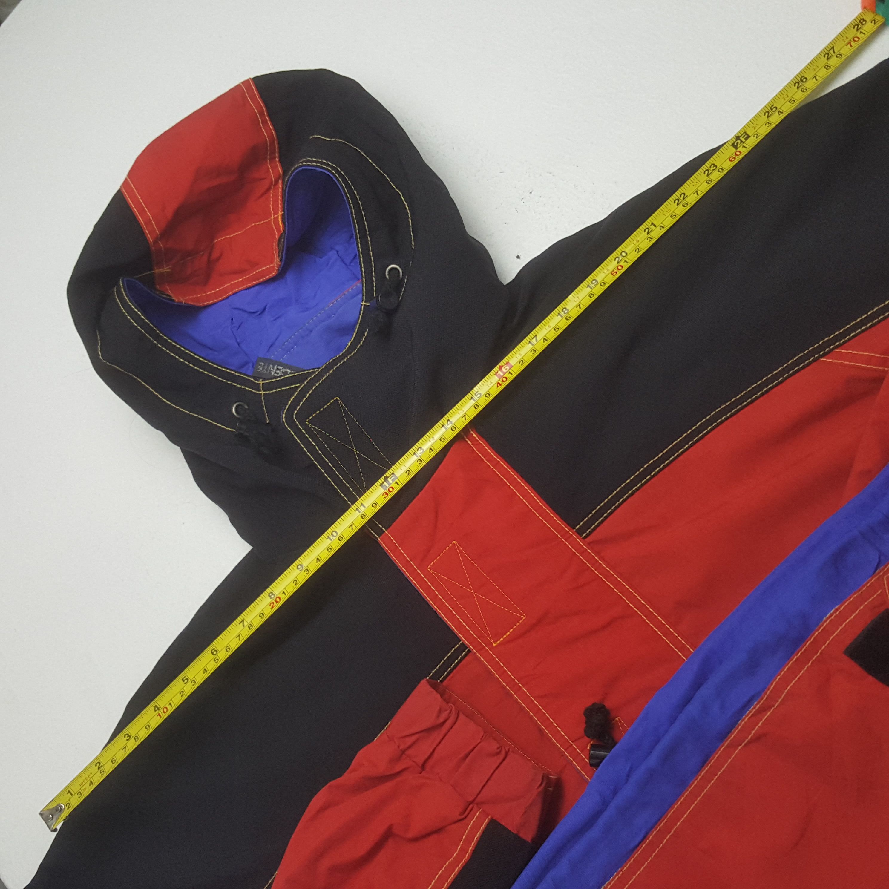 Descente Vintage Descente Techno Gear Winter Jacket C320N22 Size US XL / EU 56 / 4 - 12 Thumbnail