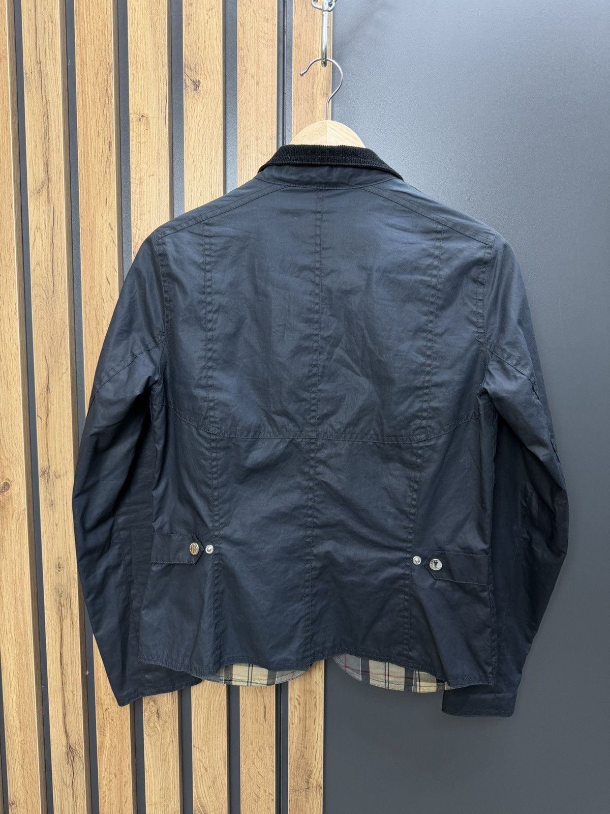 Barbour Barbour Ashby Jacket Navy Women UK10 EU36 Size M / US 6-8 / IT 42-44 - 11 Thumbnail