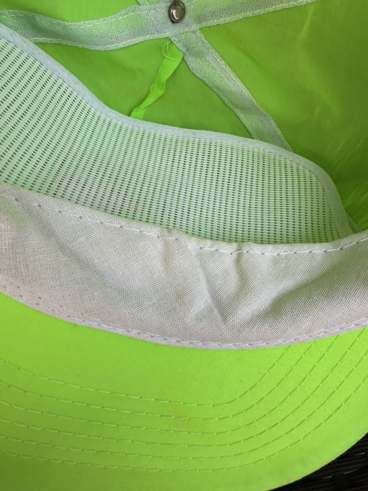 Camel × Vintage Vintage 80s Newport Neon Green Hat Lot Of 2 NEW Please Read Size ONE SIZE - 8 Thumbnail