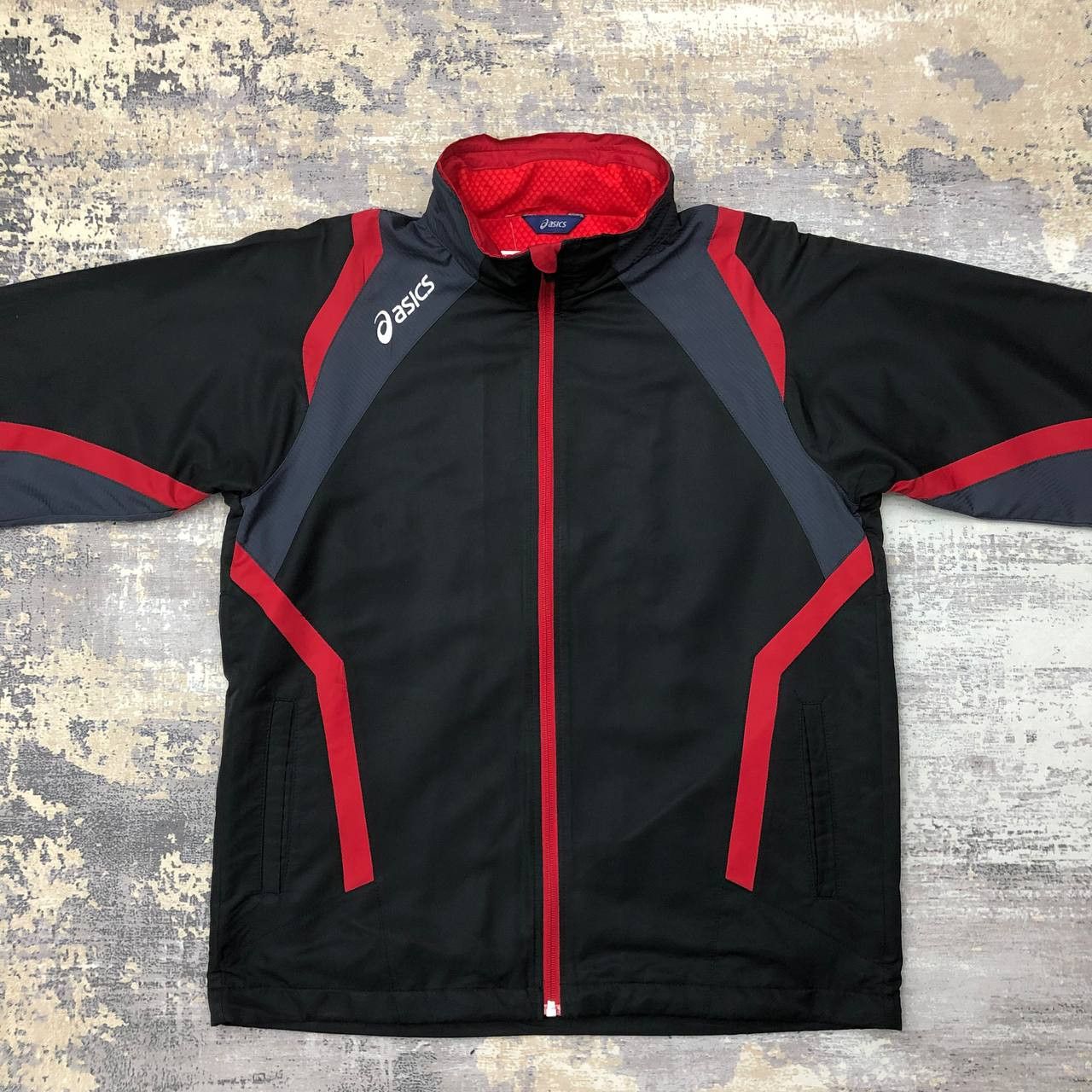 Asics × Japanese Brand Y242 JAPAN ASICS WINDBREAKER JACKET Size US S / EU 44-46 / 1 - 1 Thumbnail
