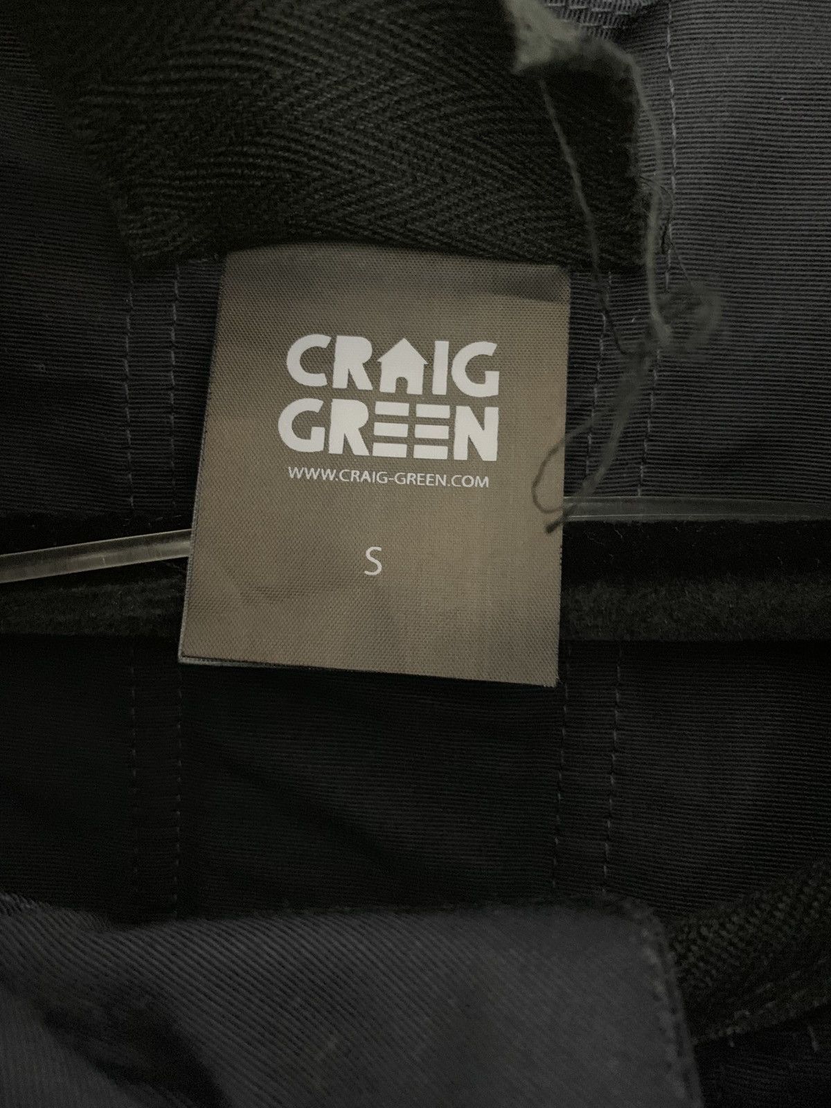 Craig Green Craig Green Parachute Jacket Navy Size US S / EU 44-46 / 1 - 4 Thumbnail