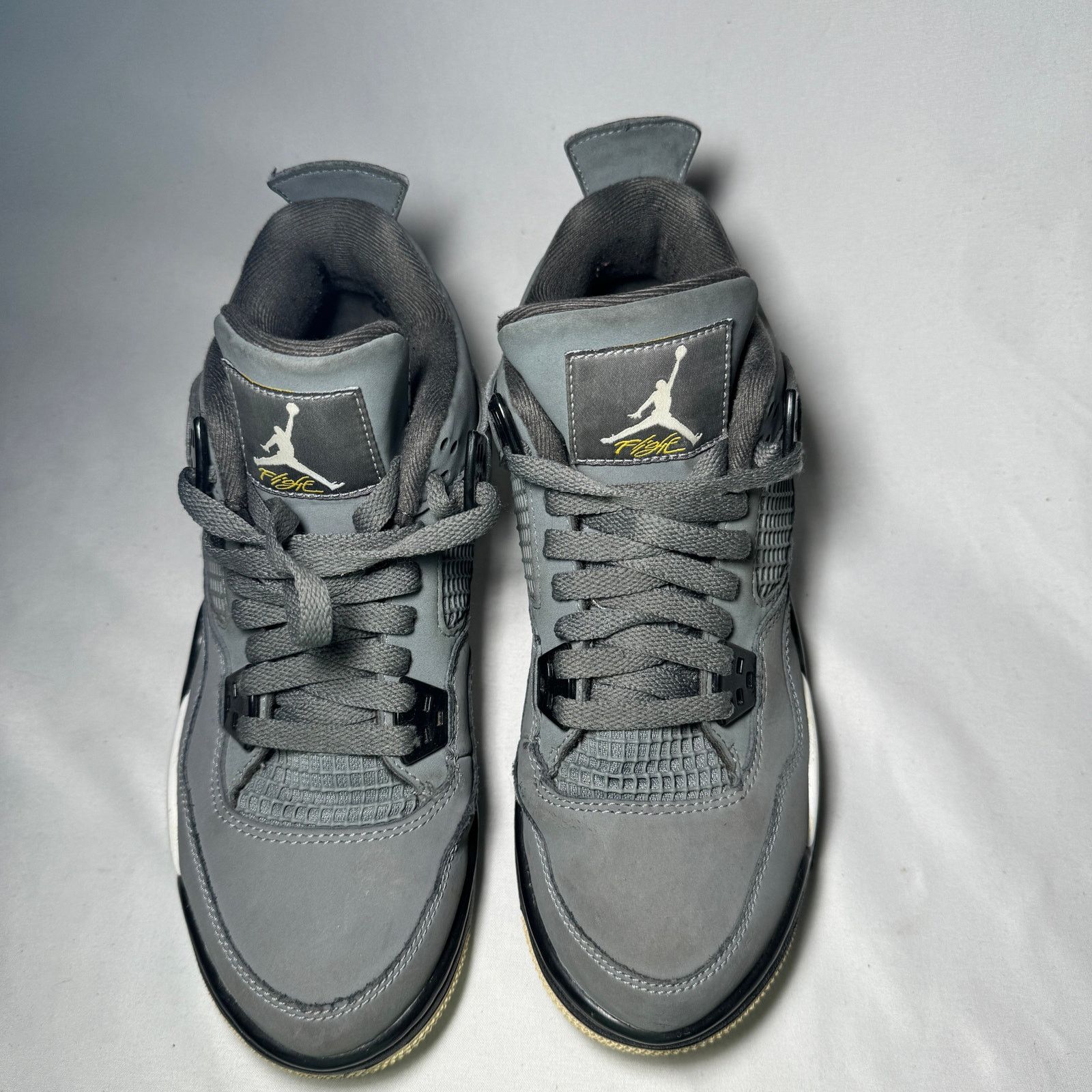 Jordan Brand × Nike Size 7 Nike Air Jordan 4 Retro GS Cool Grey 2019 Men's Shoes Size US 7 / EU 40 - 4 Thumbnail