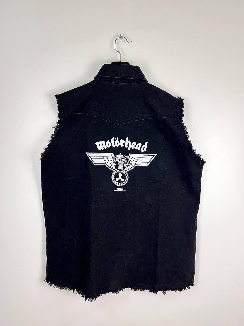 Other Motörhead 2011 Band vintage vest size L Size US L / EU 52-54 / 3 - 2 Thumbnail