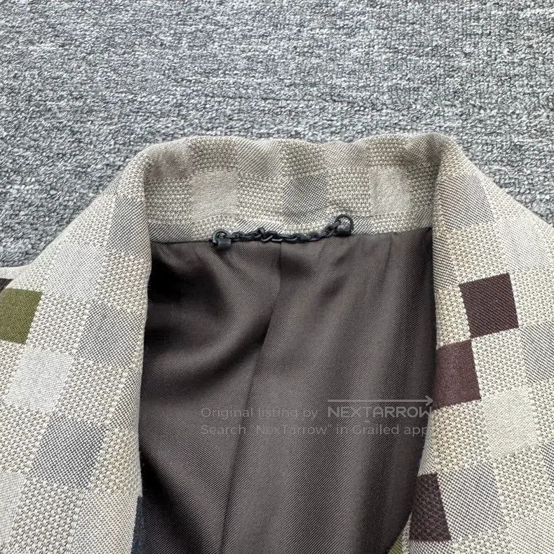 Louis Vuitton Louis Vuitton Fei Dong Wool Camouflage Chessboard Extra Se Size US M / EU 48-50 / 2 - 2 Thumbnail