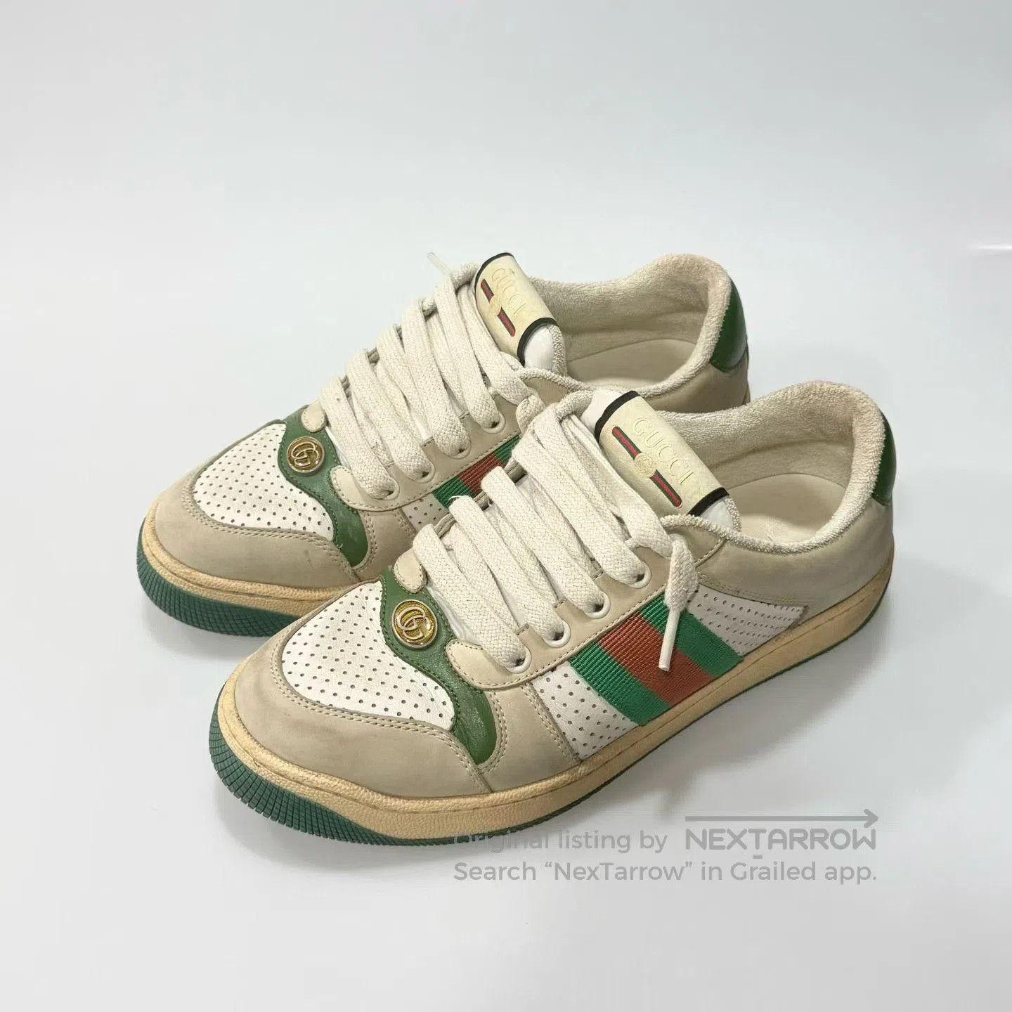 Gucci Gucci Dirty Shoes. Size US 6.5 / IT 36.5 - 1 Thumbnail