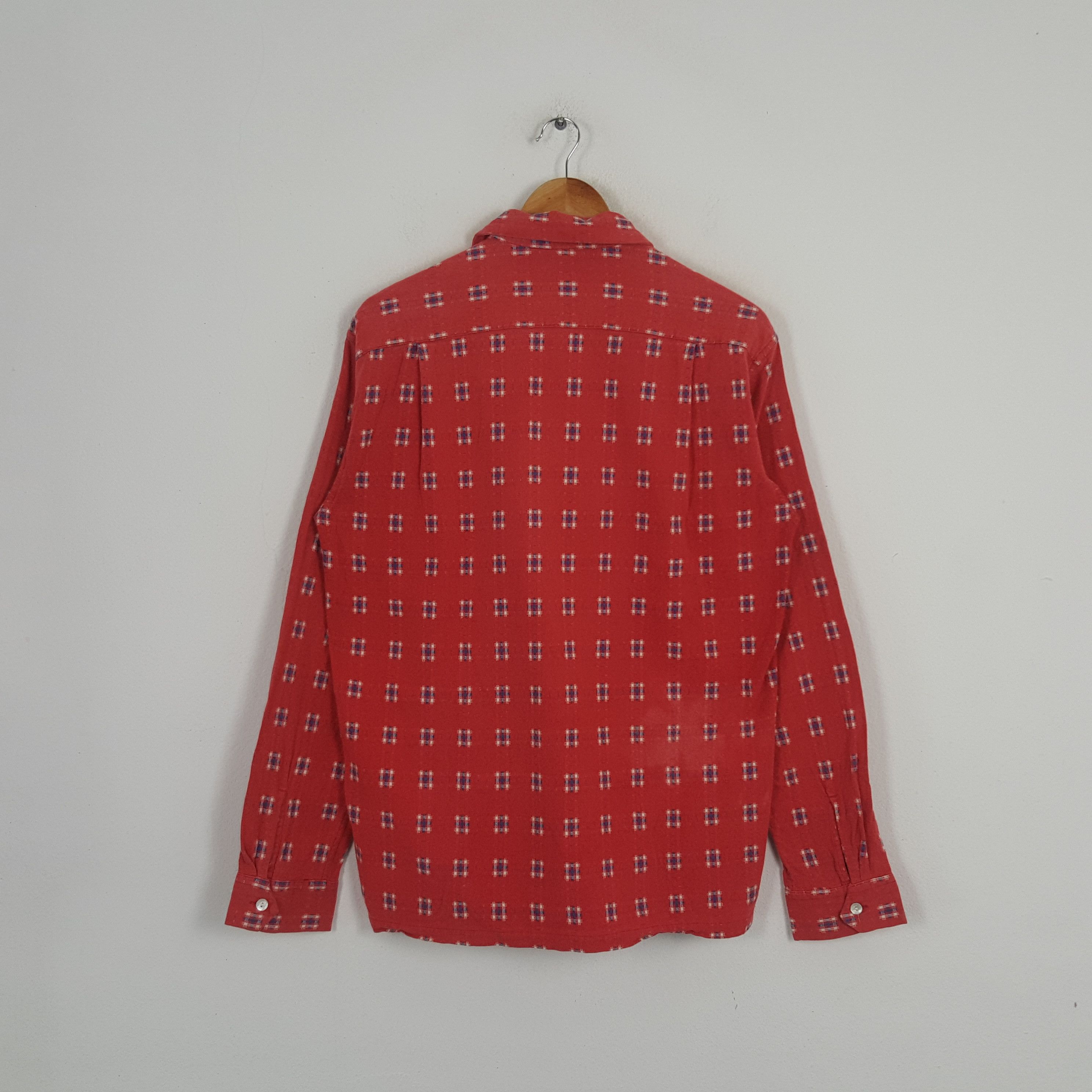 Japanese Brand × Sugar Cane × Vintage Vintage Sugar Cane Japanese Brand Retro Shirt Button Up Size US L / EU 52-54 / 3 - 3 Thumbnail