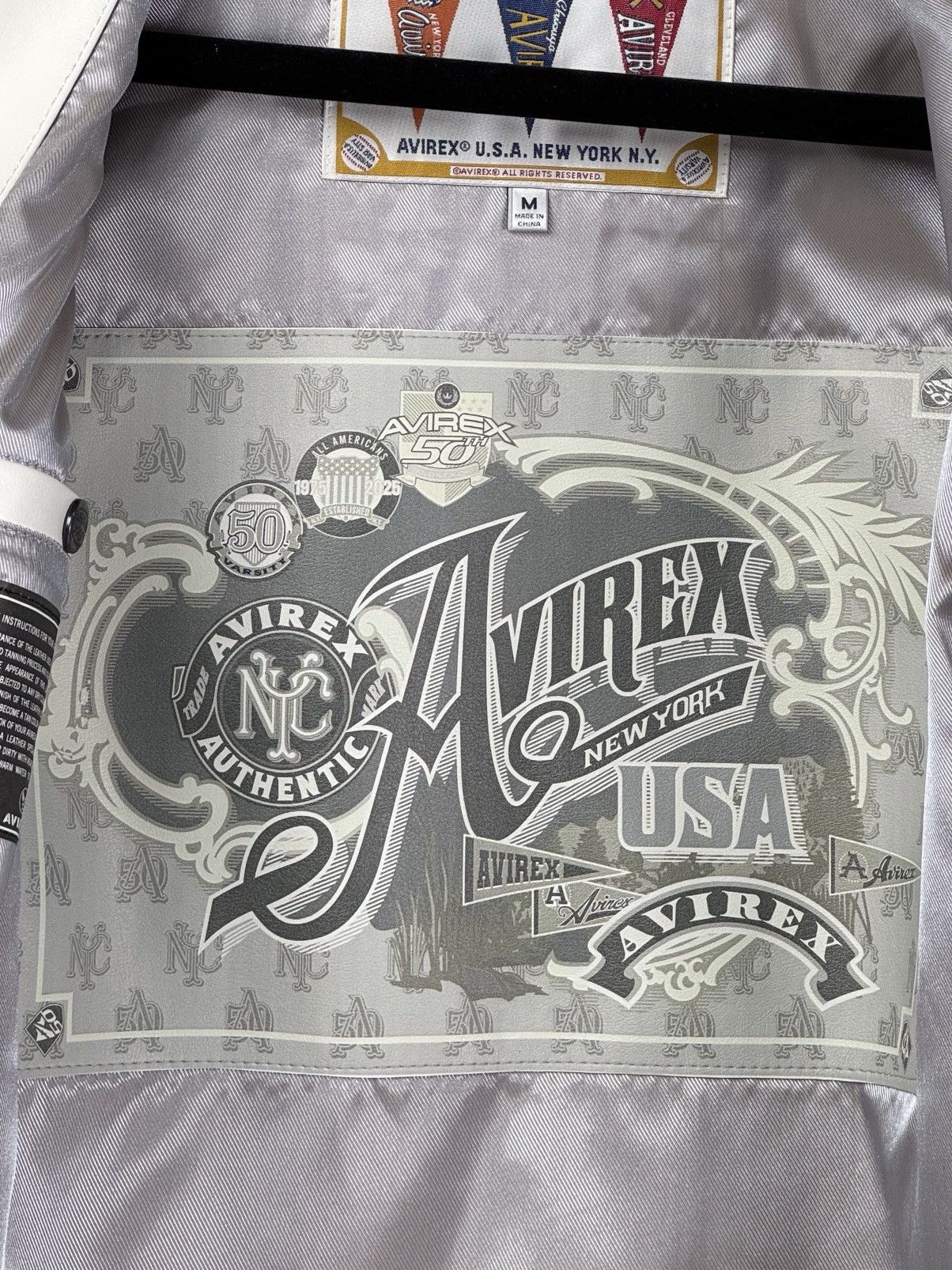 Avirex Avirex GOLD CLUB JACKET Size US M / EU 48-50 / 2 - 14 Thumbnail