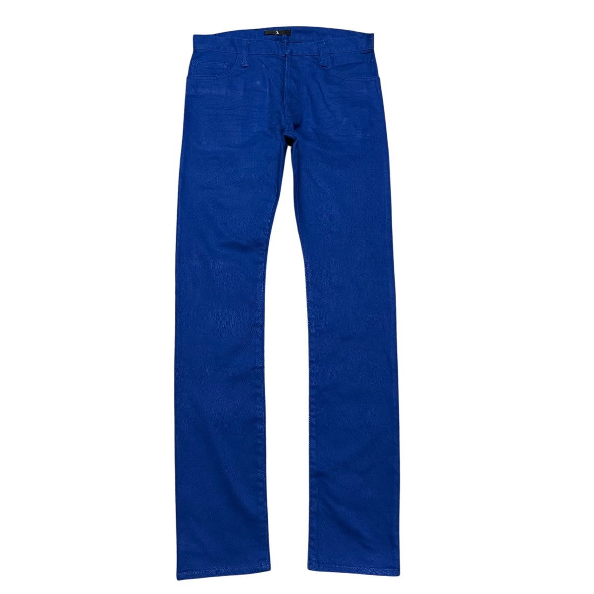 READYMADE S'exprimer Royal Blue Denim Jeans By YUTA READYMADE Size US 29 - 1 Thumbnail