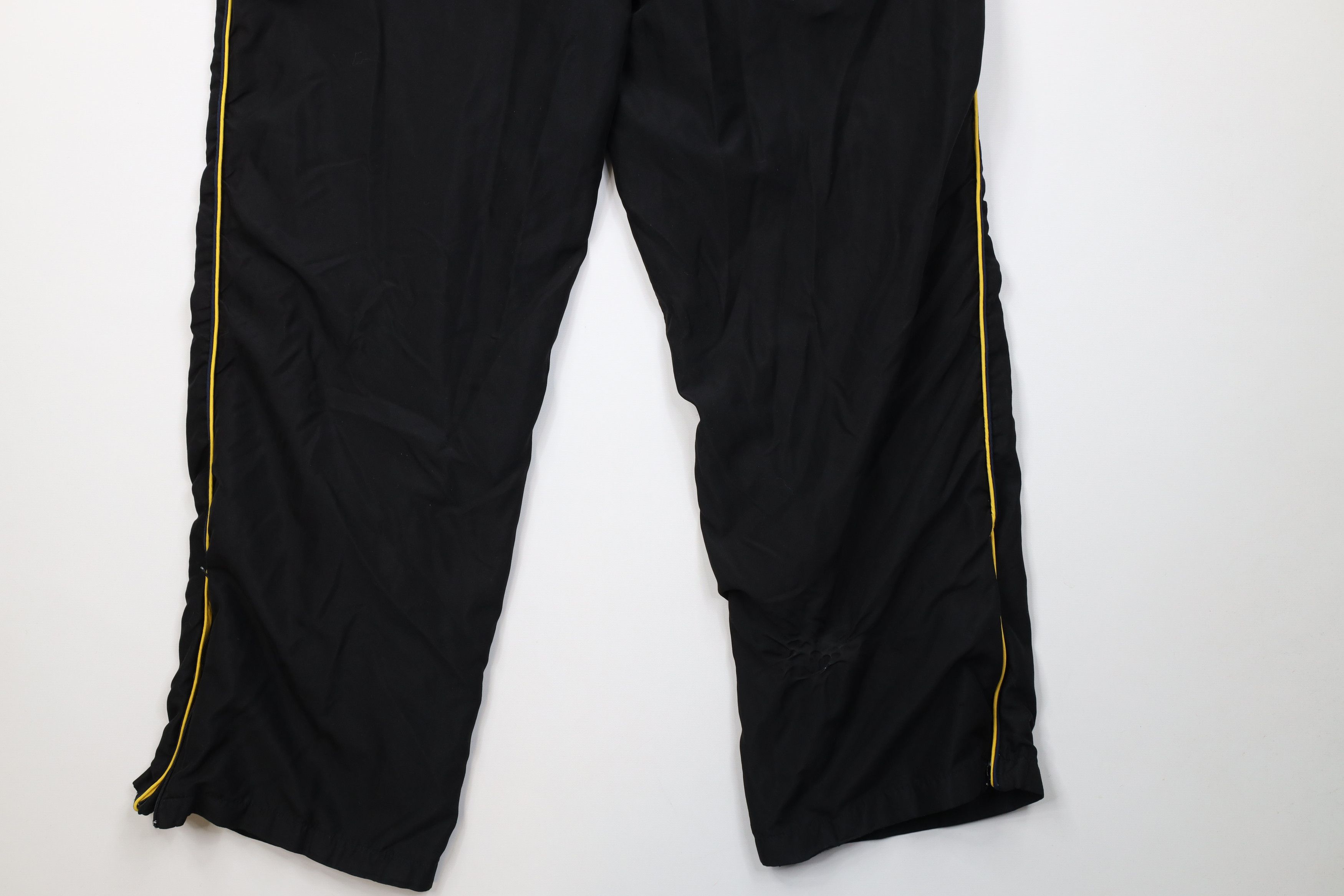 Vintage Vintage 90s Y2K Lined University of Michigan Wide Leg Pants Size US 38 / EU 54 - 13 Thumbnail