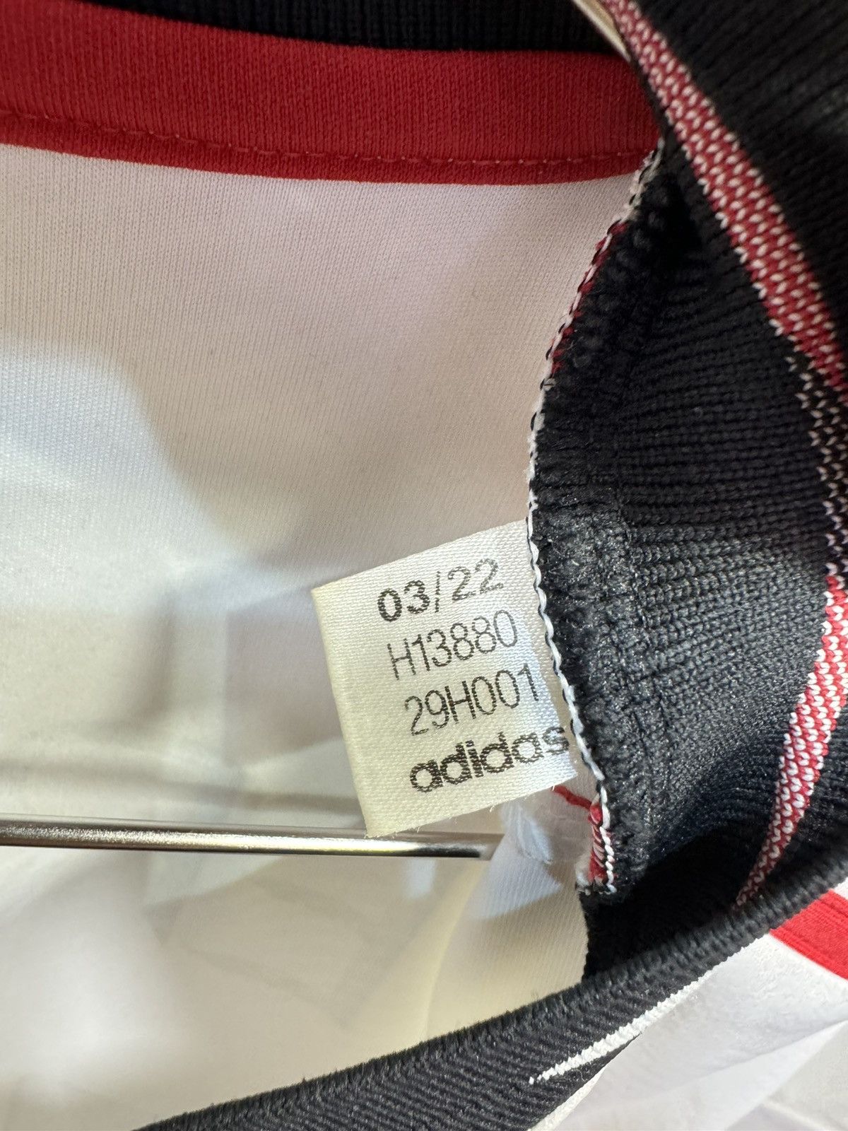 Adidas Manchester United 22/23 Europa away shirt #14 Eriksen Size US L / EU 52-54 / 3 - 8 Thumbnail