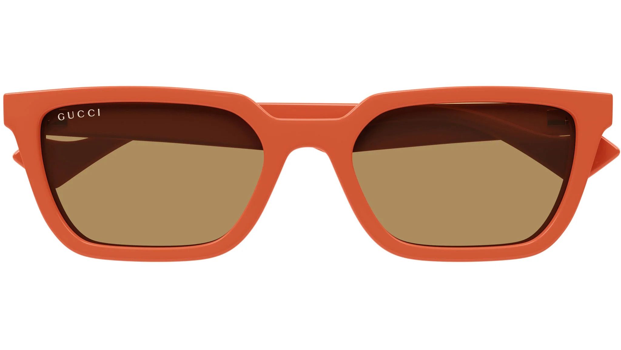Gucci NEW GUCCI GG1539S-004 Orange Size ONE SIZE - 3 Thumbnail