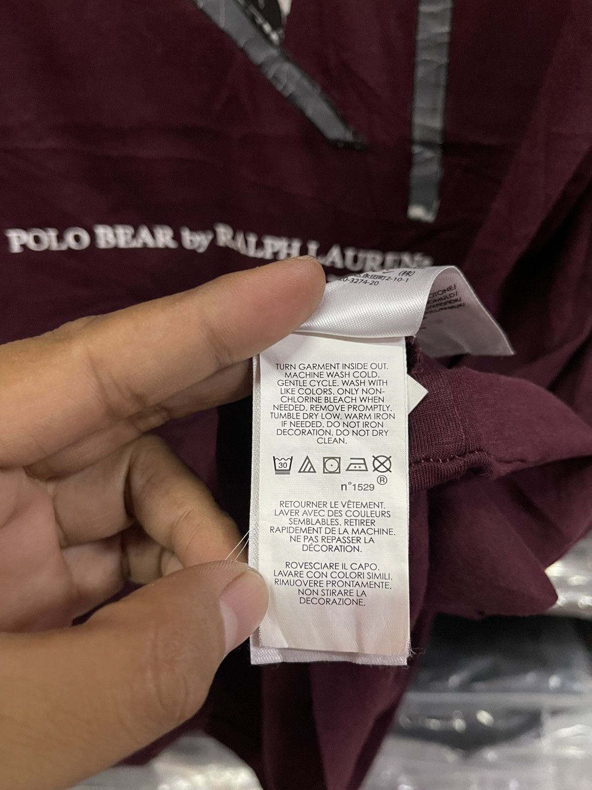 Polo Ralph Lauren Polo Bear By Polo Ralph Lauren🔥🔥🔥 Size US XXL / EU 58 / 5 - 7 Thumbnail