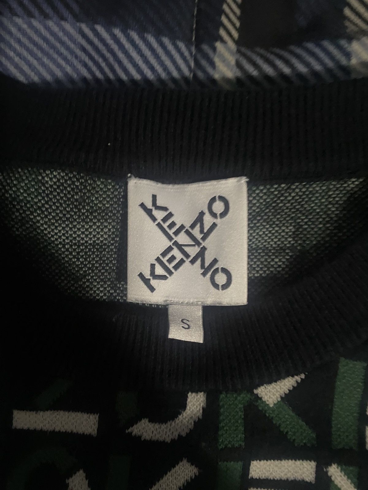 Kenzo Kenzo knitted long sleeve Size US S / EU 44-46 / 1 - 2 Thumbnail