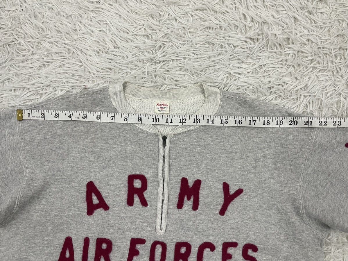 The Real McCoy's Vintage Army Air Forces by Real McCoy Sweatshirt Short Size US M / EU 48-50 / 2 - 7 Thumbnail