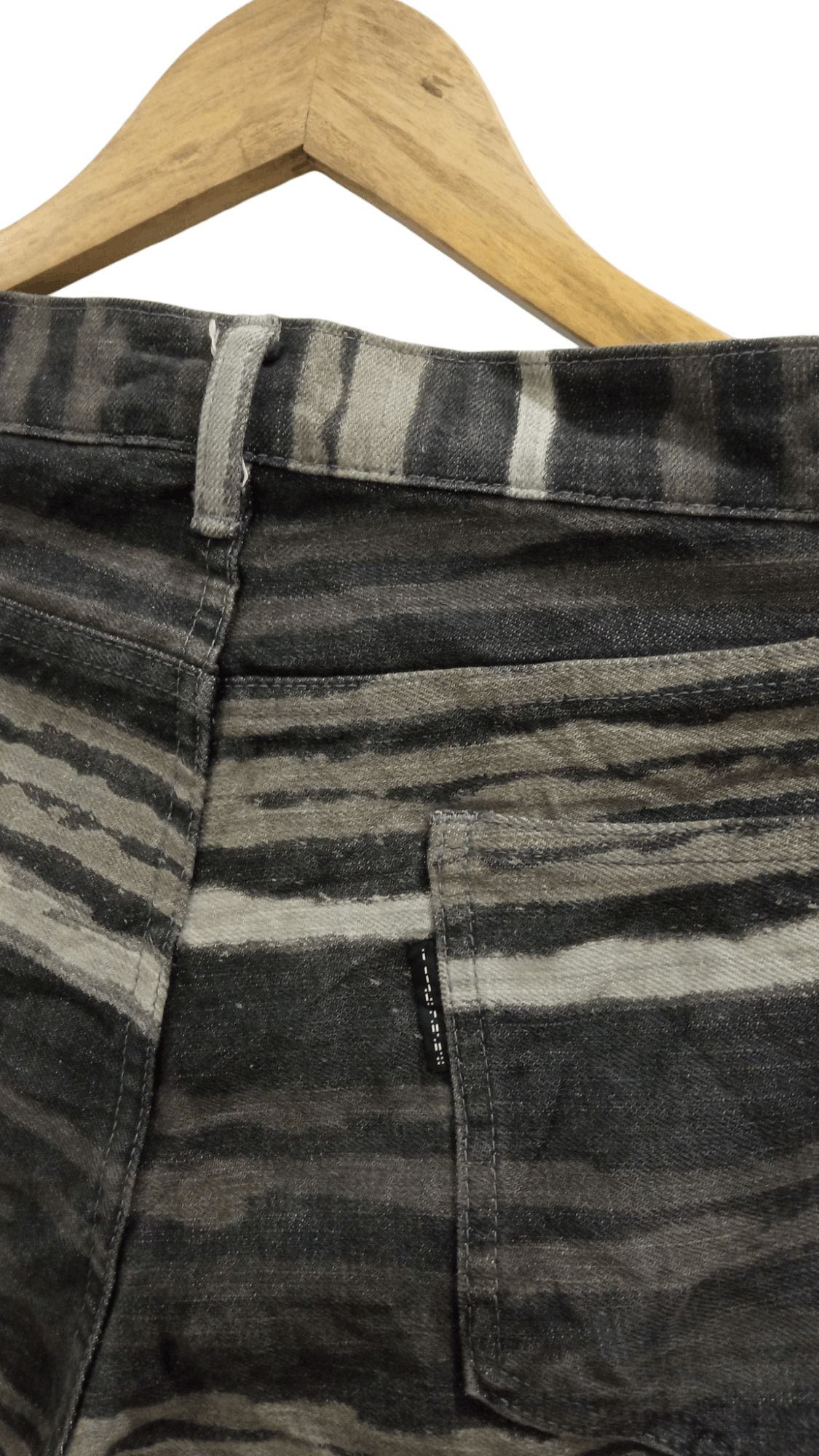 Japanese Brand × Vintage 🔥🔥Innervation Striped Pants Denim Size US 32 / EU 48 - 19 Thumbnail