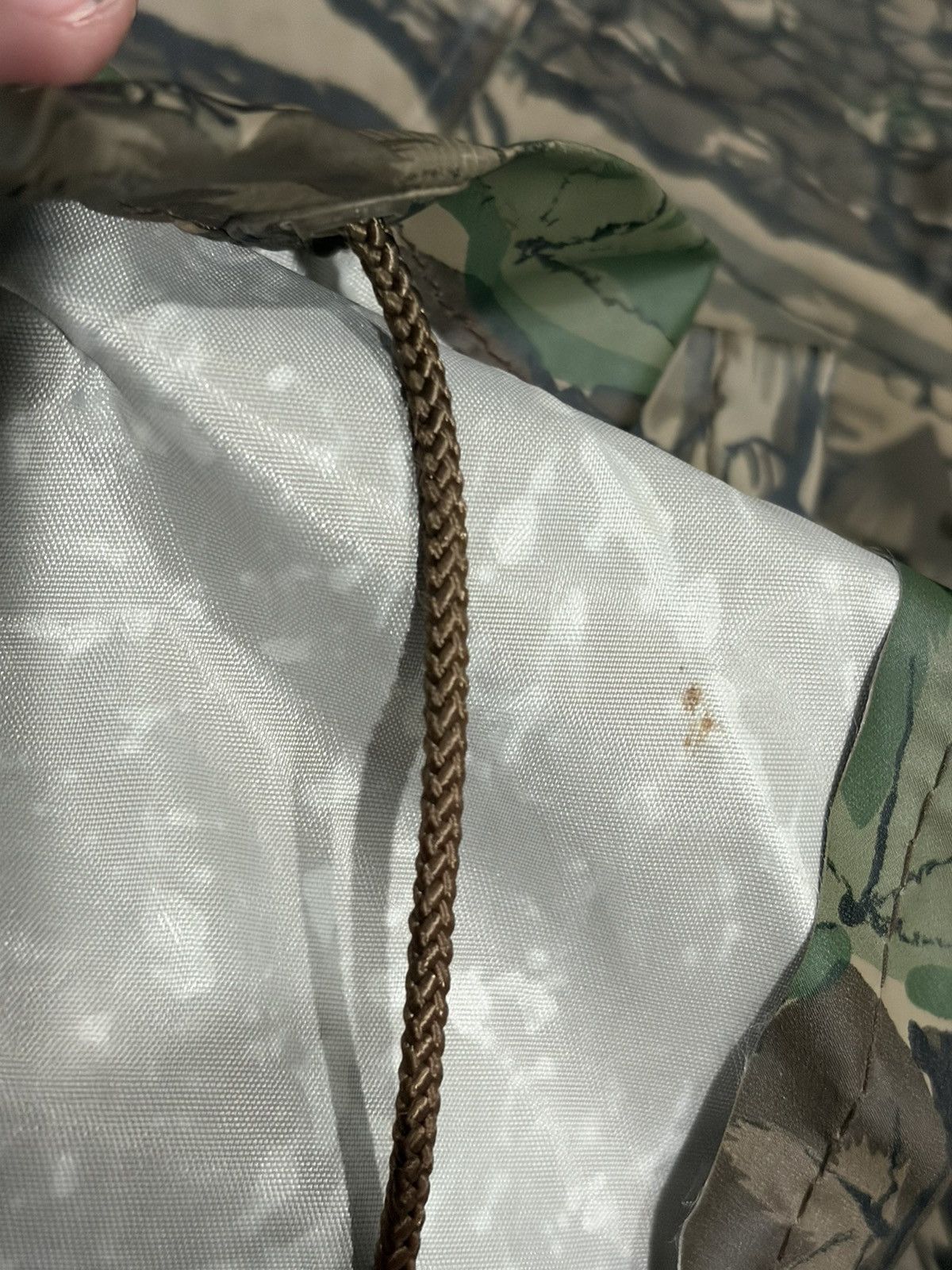 Other Vintage Pro Rainer Trebark Camo Rain Suit Set XXL Size US XXL / EU 58 / 5 - 8 Thumbnail
