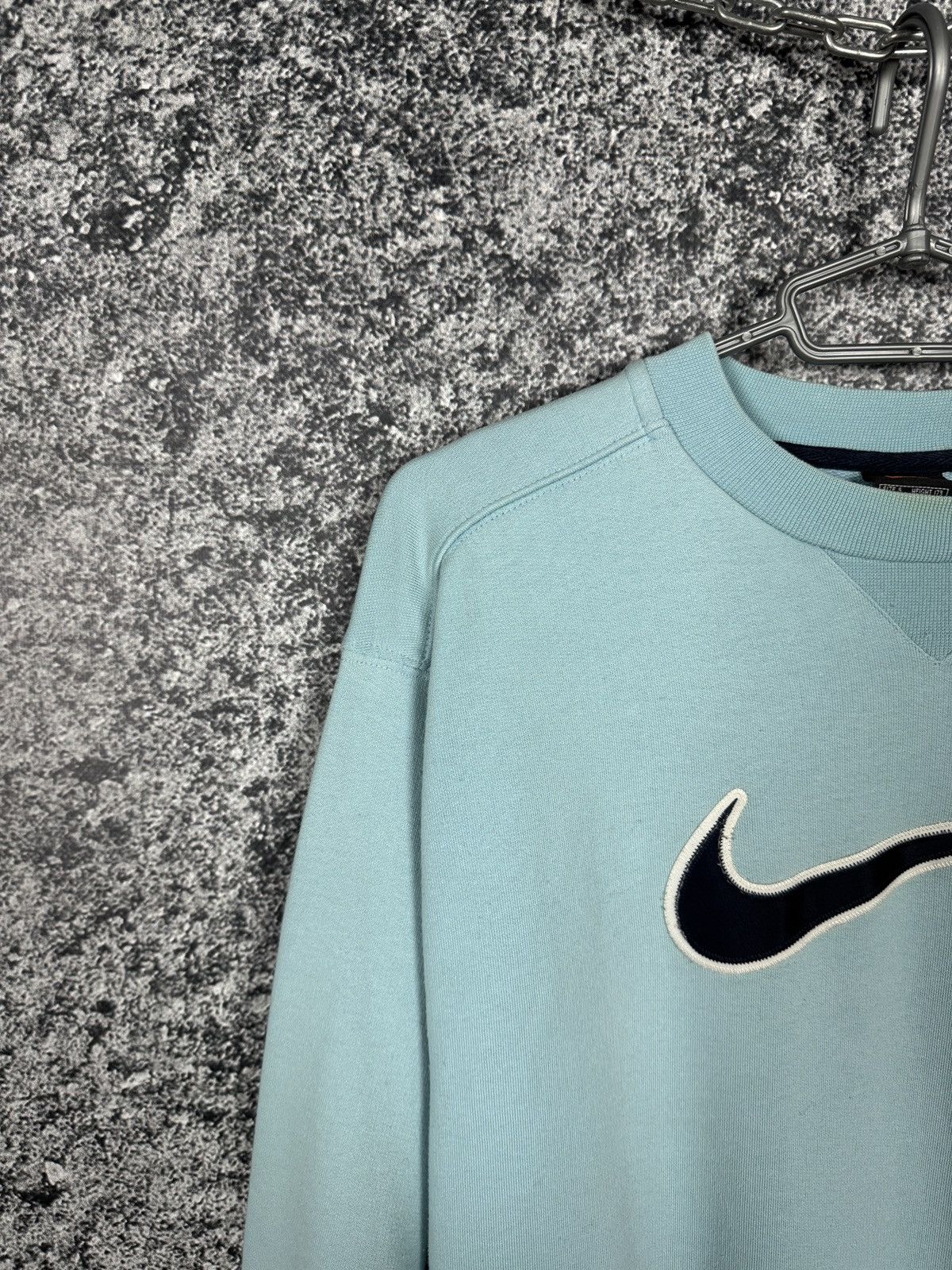 Nike Rare Nike Vintage Embroidered Logo Swoosh Sweatshirt Size S Size US S / EU 44-46 / 1 - 3 Thumbnail